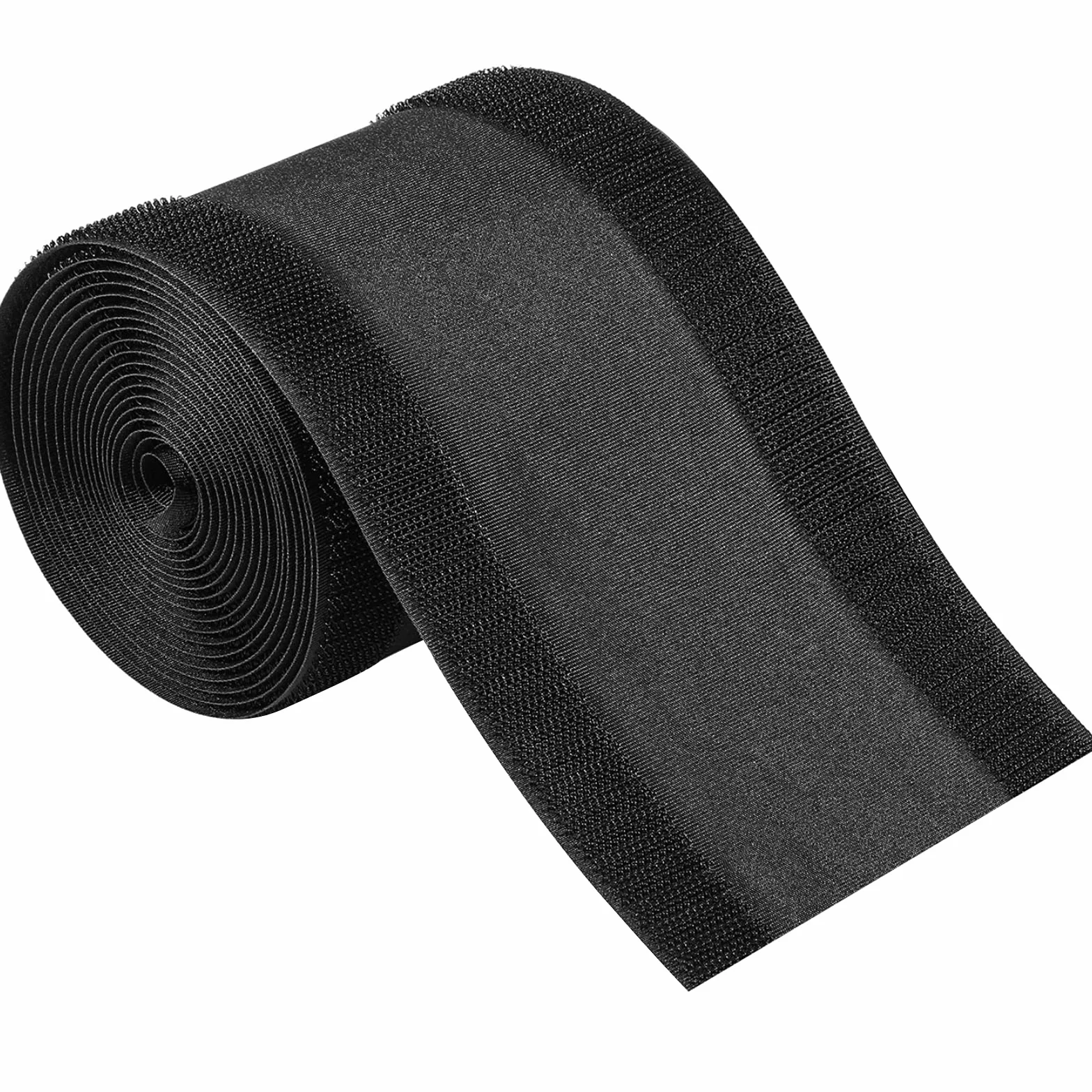WILLBOND Cable Grip Protector de Cables para Suelo 10 pies Negro