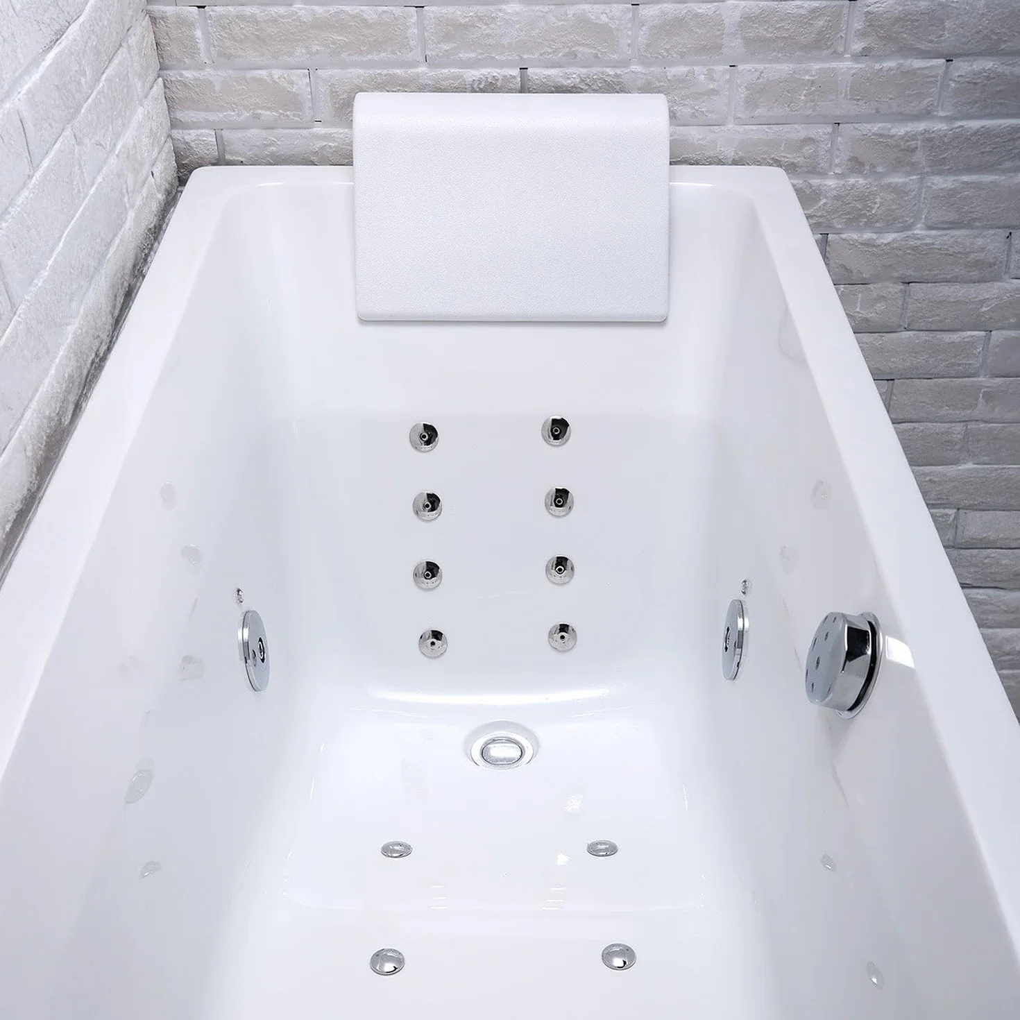 SPALINA TENZO Wave - Bañera de hidromasaje Clásica L. 170 x l. 70 cm