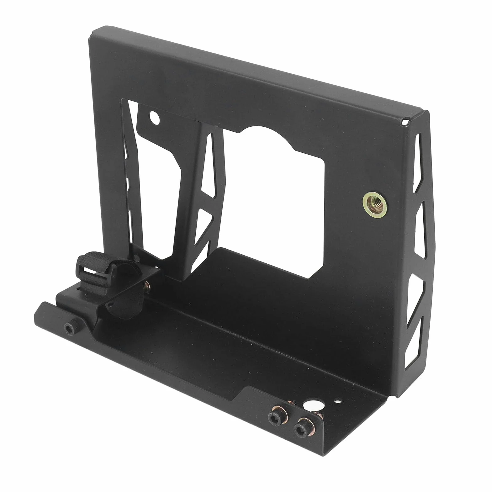 Generic Soporte para Cepilladora Precisa Soporte Abatible Portátil Estable para Cepilladora Eléctrica Dongcheng de 82 Mm, Modo de Trabajo Conveniente para Carpinteros, Acero de Aleación, Herramienta