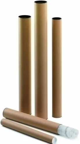 Faibo Tubos de cartón (640 x 80 mm.)