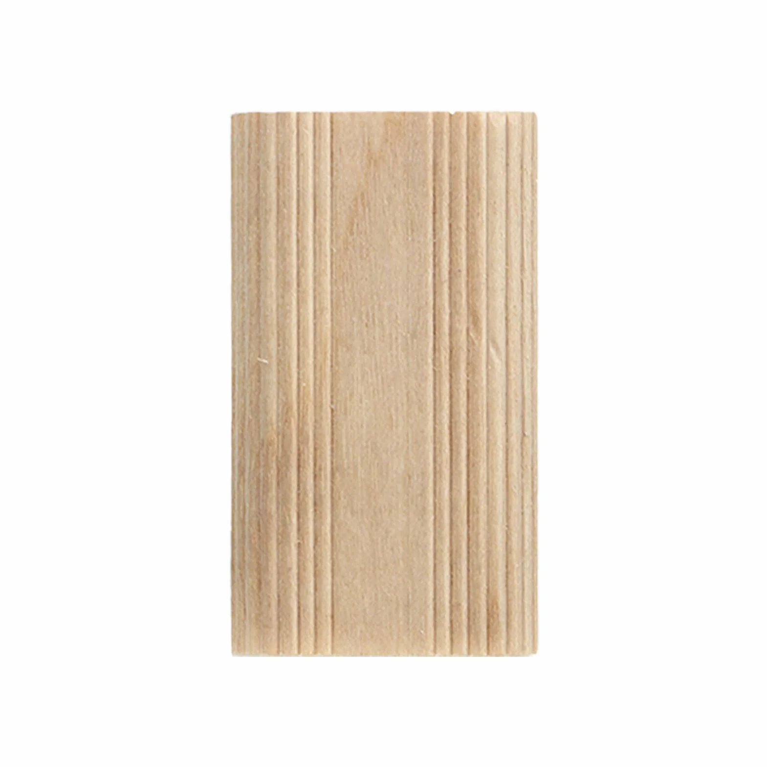 50 uds. Tenones de Madera de Abedul para Empalme 8x40 mm, Piezas para Carpintería y Fabricación de Muebles, Ideal para Ensamblaje de Gabinetes y Posicionamiento Preciso