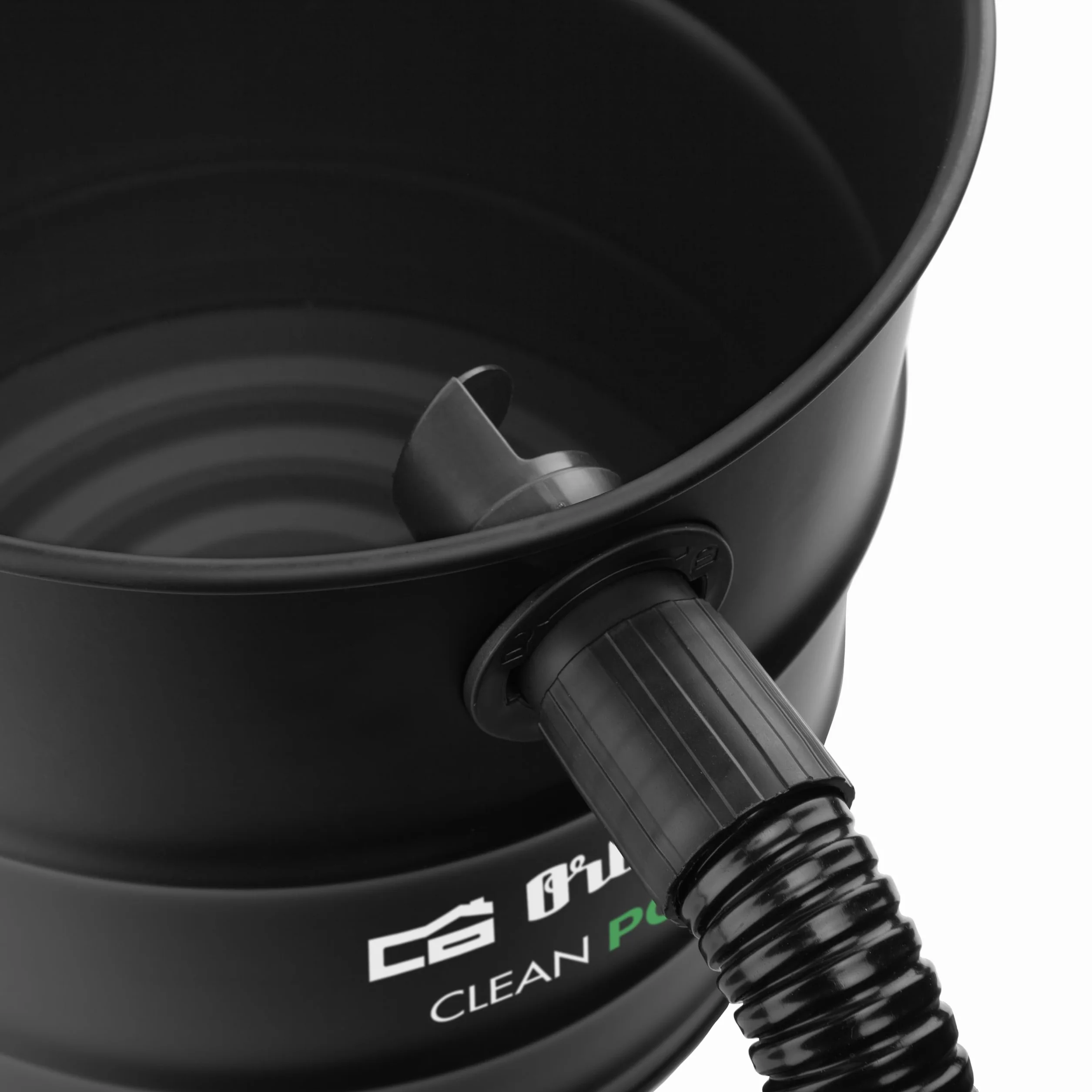 Orbegozo APZ 1200 Aspiradora de Ceniza 1200W, Succión 16 kPa, Depósito 20L, Prefiltro para Polvo Fino, Filtro HEPA Desmontable con Protección Metálica, Función Soplador