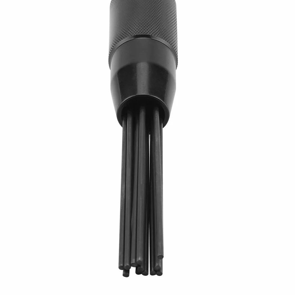 Herramienta neumática de desbarbado de óxido, amoladoras rectas neumáticas de aire para aire comprimido, óxido, corrosión, eliminación de escoria, herramienta de limpieza de desbarbado, 4400 BPM
