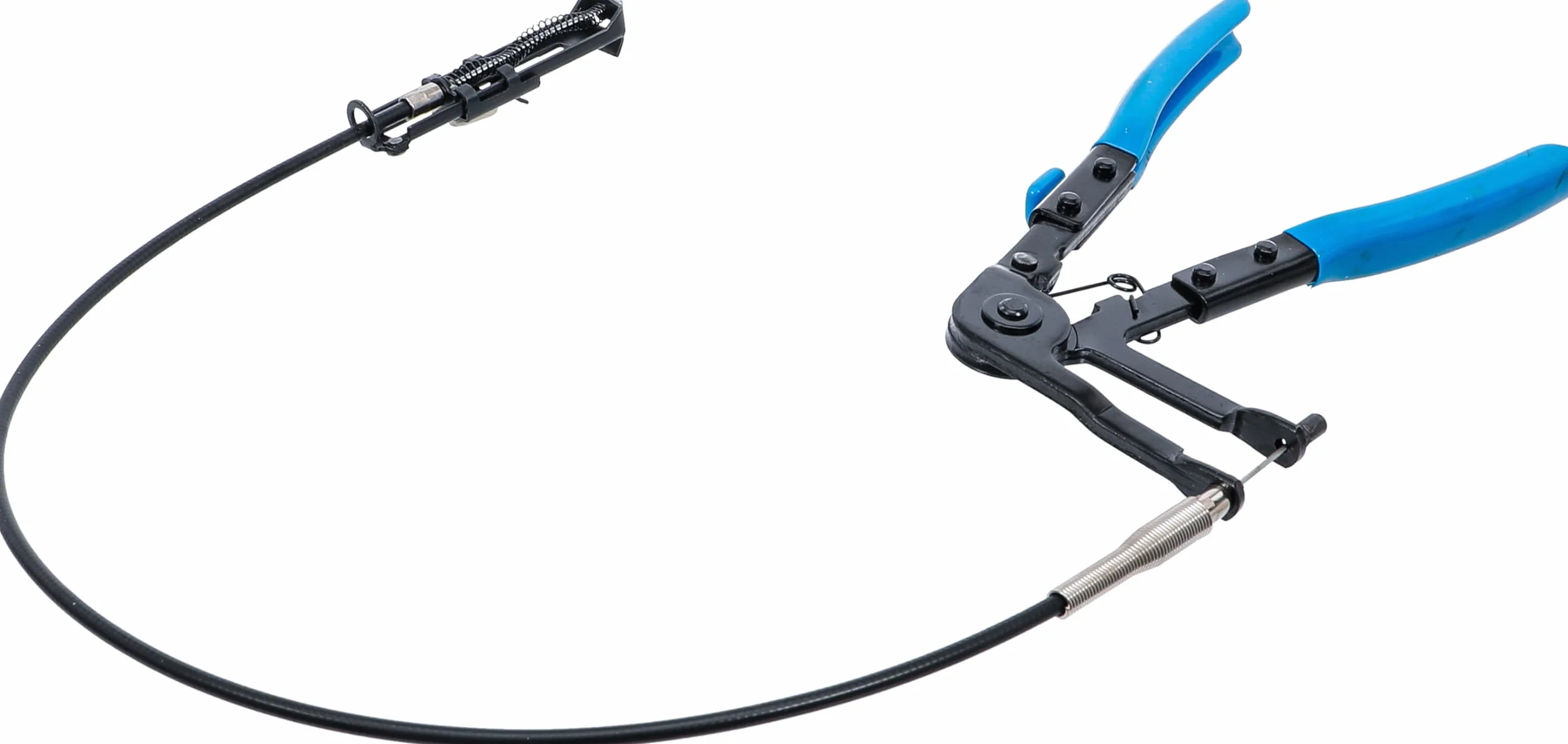 BGS 470 | Alicates para abrazaderas de mangueras | con cable Bowden | 630 mm | 18- 54 mm