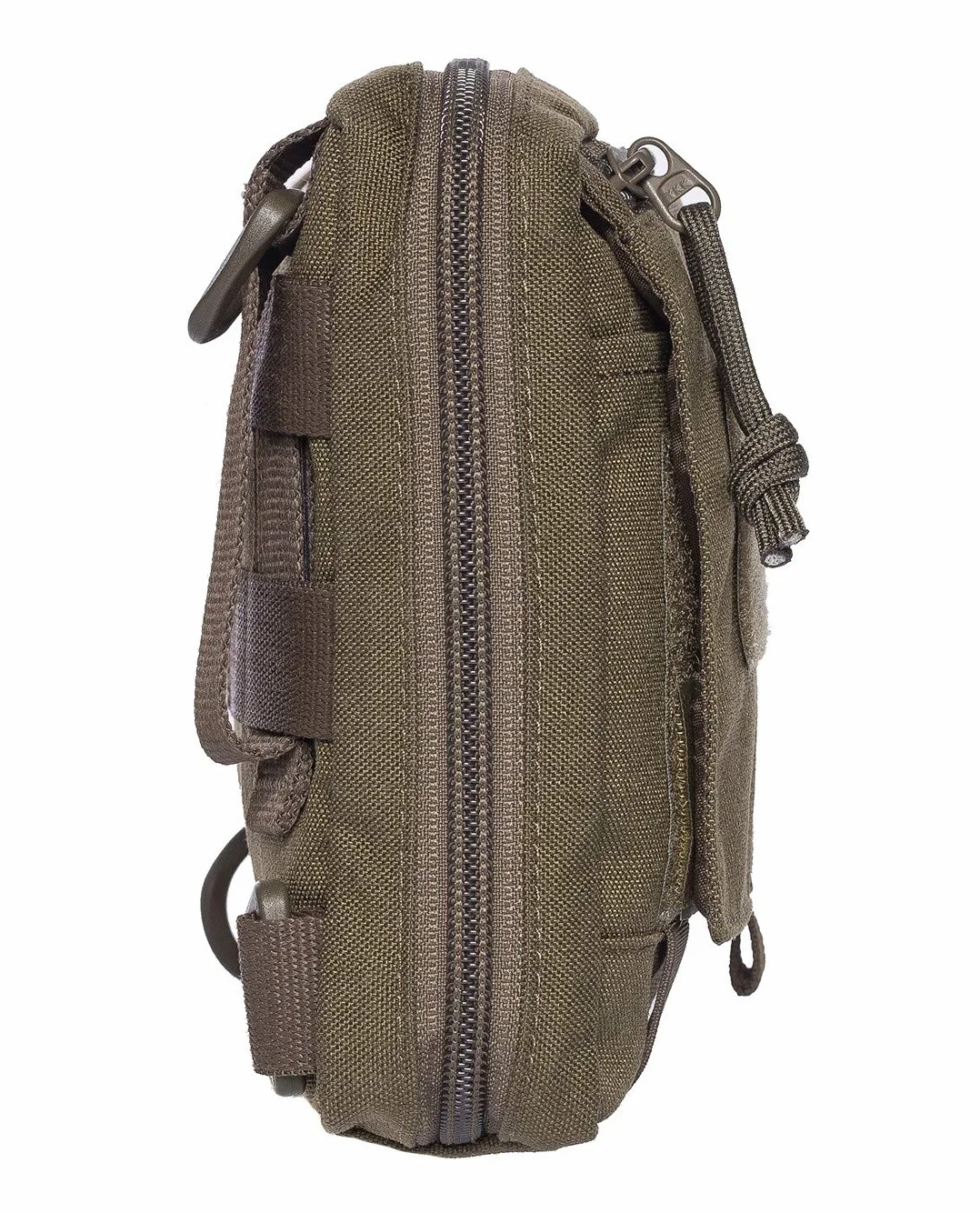 Tasmanian Tiger TT EDC Pouch Organizador Compatible con Molle, Bolsillo Adicional para Herramientas de Equipo, botiquín de Primeros Auxilios; 20,5 x 16,5 x 4cm