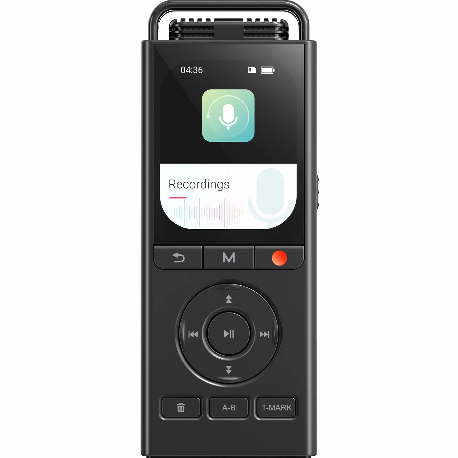 Grabadora de Voz Digital MECHEN 144 GB, Activada por Voz, 10000 h Grabación, Audio HD 3072 Kbps, Reducción de Ruido
