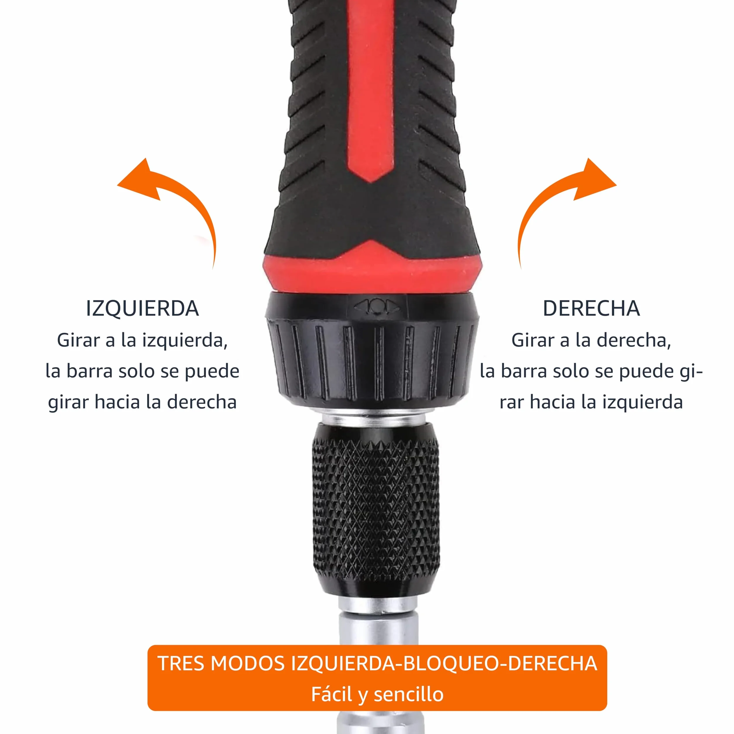 Amazon Basics Juego de destornillador de precisión magnético con carraca 73 piezas