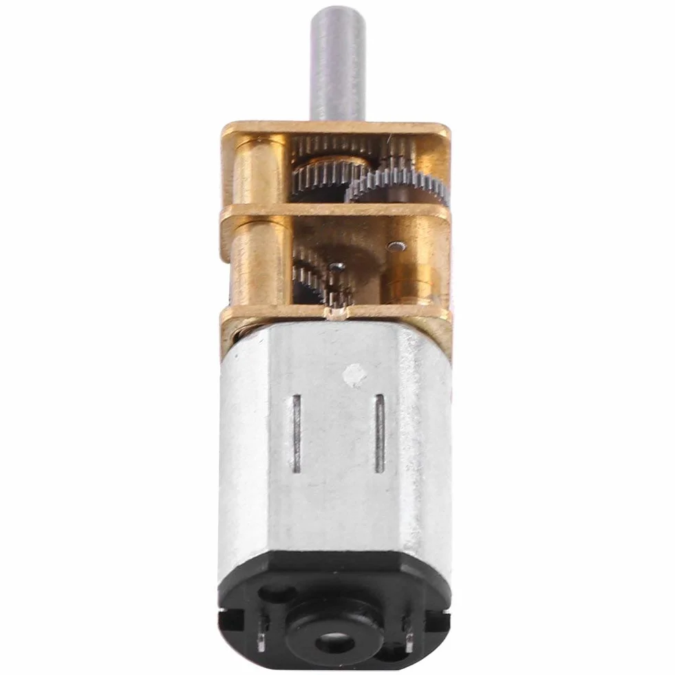 Motor de Engranajes DC 6V 20 RPM 1:1000