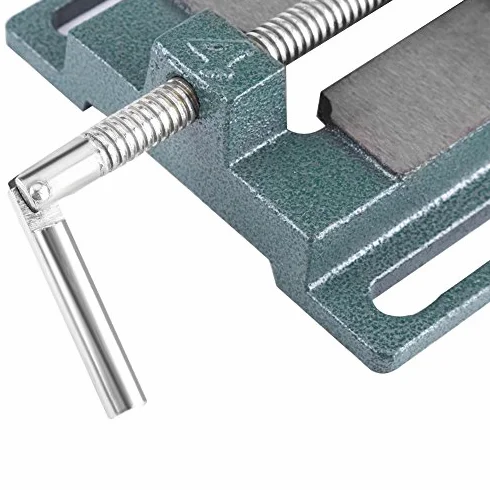 Estink Tornillo de Banco para Taladro de Columna, 10,16 cm, Servicio Pesado