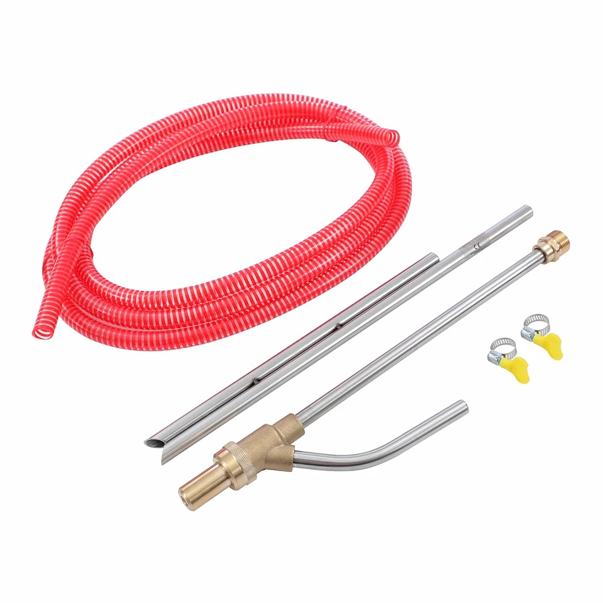 ORAZIO Kit de chorro de arena para lavadora a presión de 5000 PSI, accesorio de chorro de arena húmedo, conexión M22-14 mm, para limpieza de lavado de automóviles