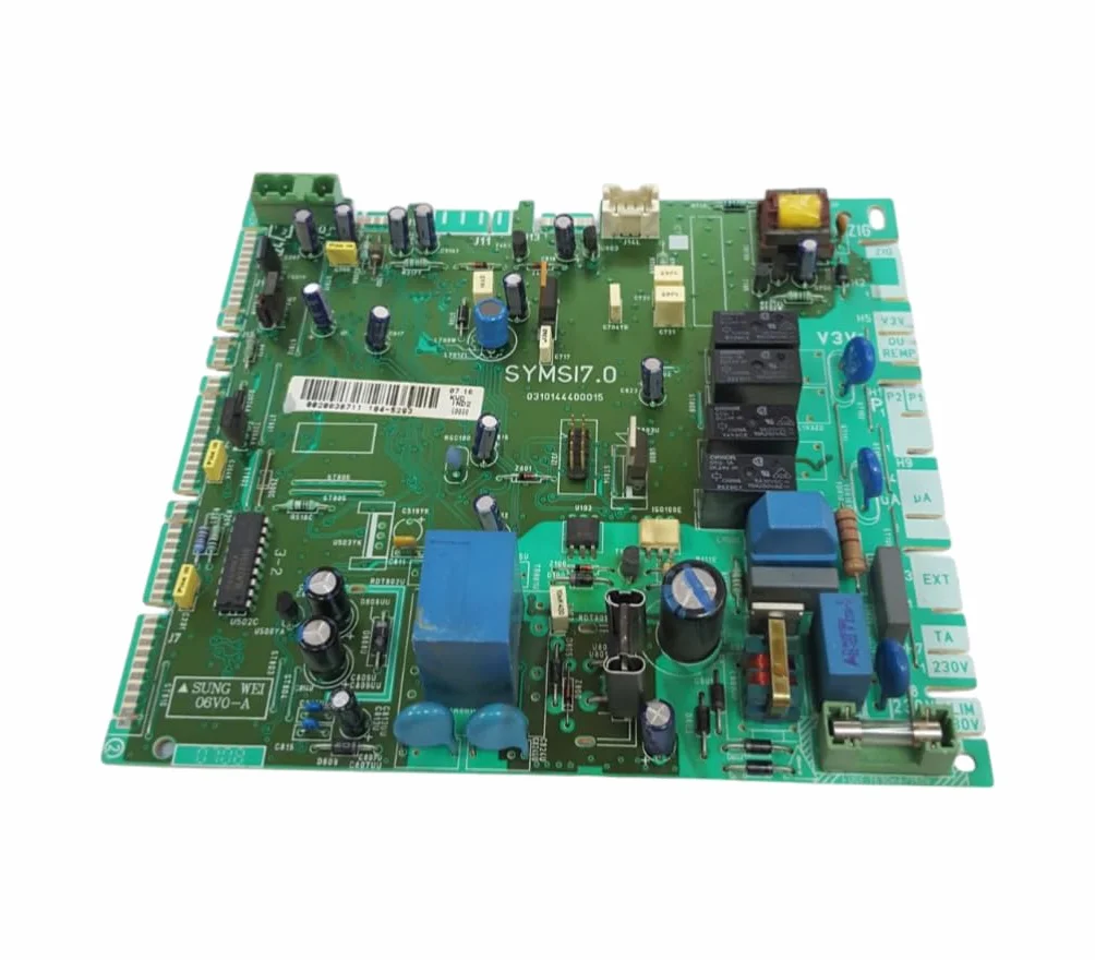 Placa Electrónica Original para Caldera 0310144400015 V1 - Modelo de 4 Relés - Compatible con Diferentes Modelos - Pieza de Repuesto Reacondicionada - Garantía por 1 Año