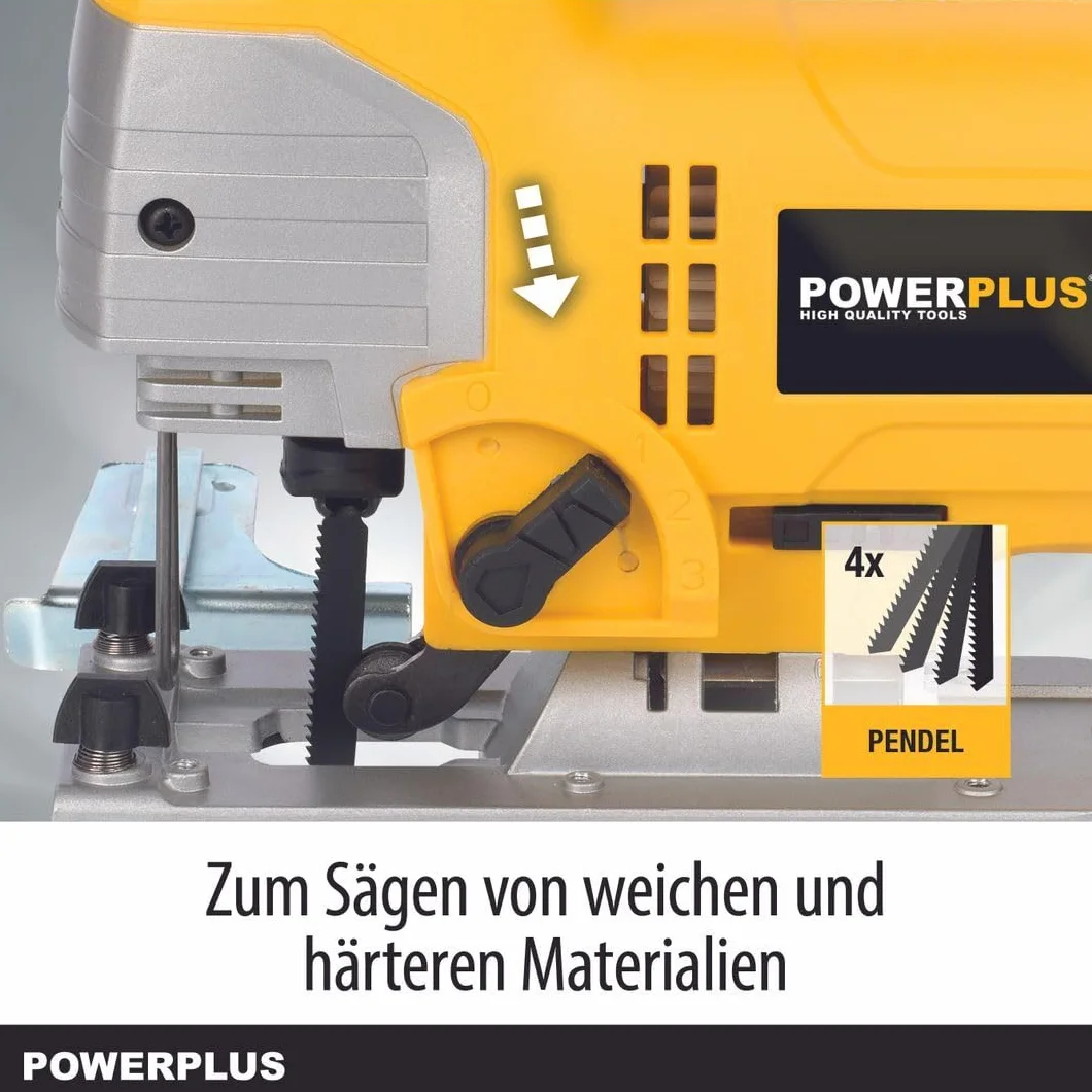 Powerplus POWX0361 - Sierra de vaivén 810w