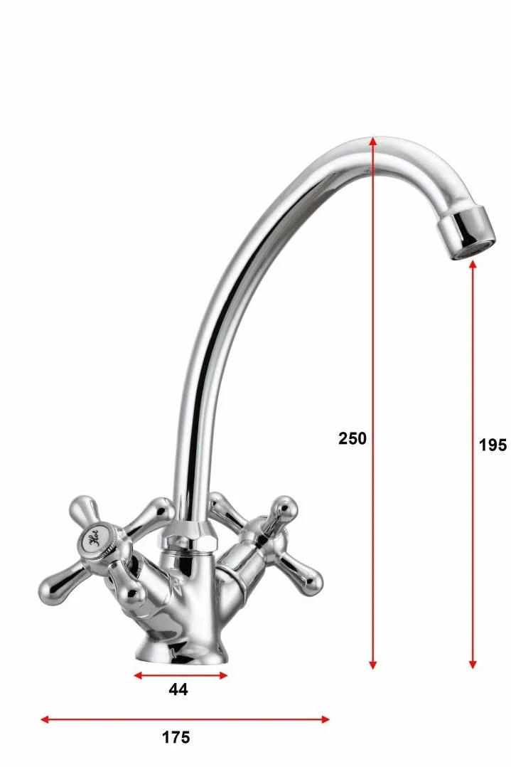 RETRO B205 - Grifo de cocina