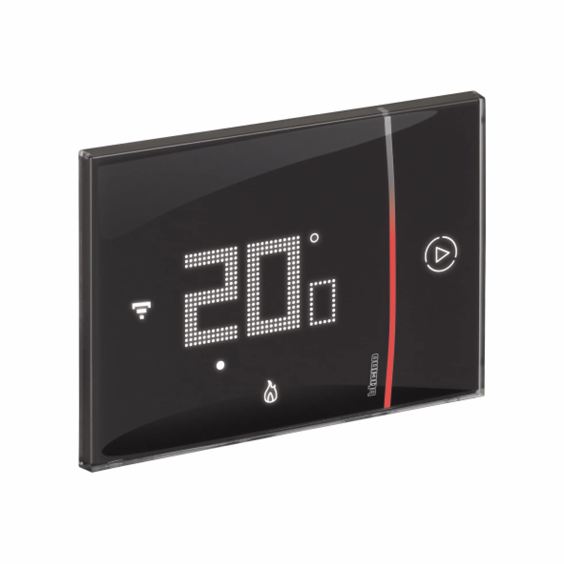 Termostato BTICINO Smarther With Netatmo XG8002 de empotrar Negro