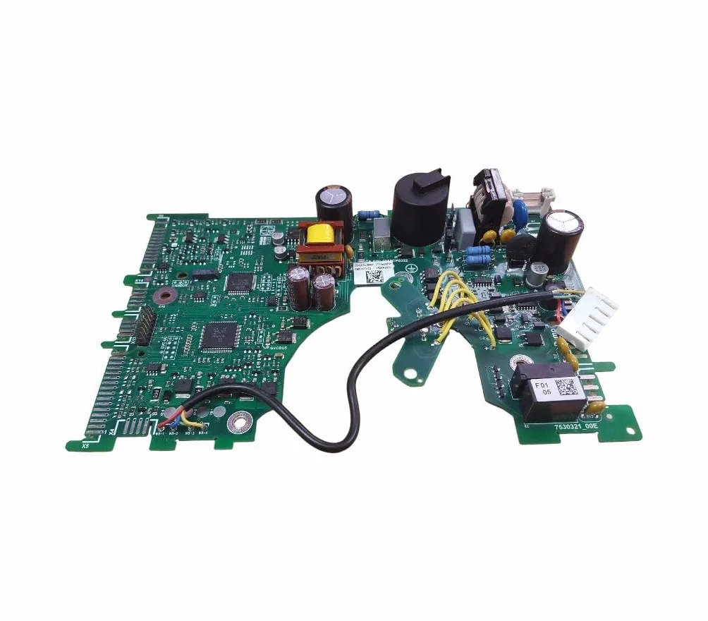 Placa Electrónica Original para Caldera (CU-GH04) - Versión de Electrónica CU-GH04 - Circuito Impreso Reacondicionado - Pieza de Repuesto