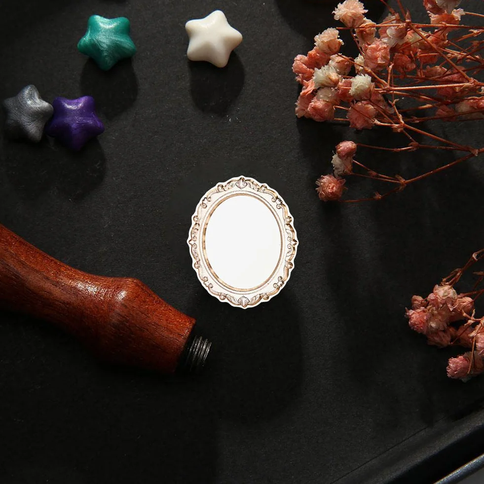 Sellos cabeza de impresión Vintage clásico DIY para tarjeta de boda