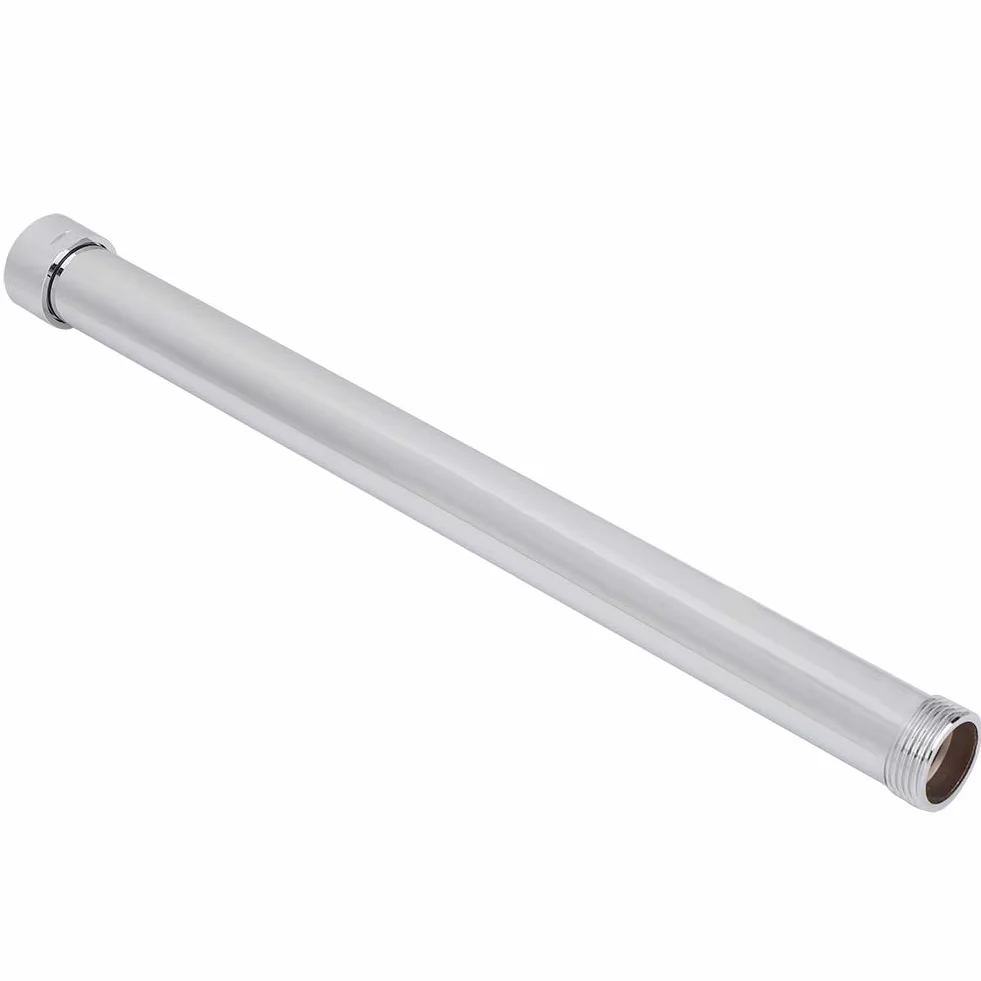 Tubo de ducha, tubo de extensión de ducha de rosca interna de 3/4 de pulgada y resistente al desgaste para soporte de ducha de baño