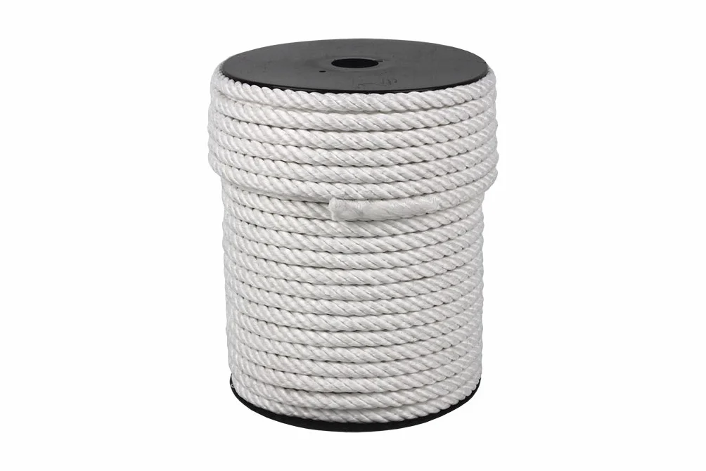CARRETE CUERDA NYLON MATE 4/C 10 MM 100 MTS BCO - Unid: 1