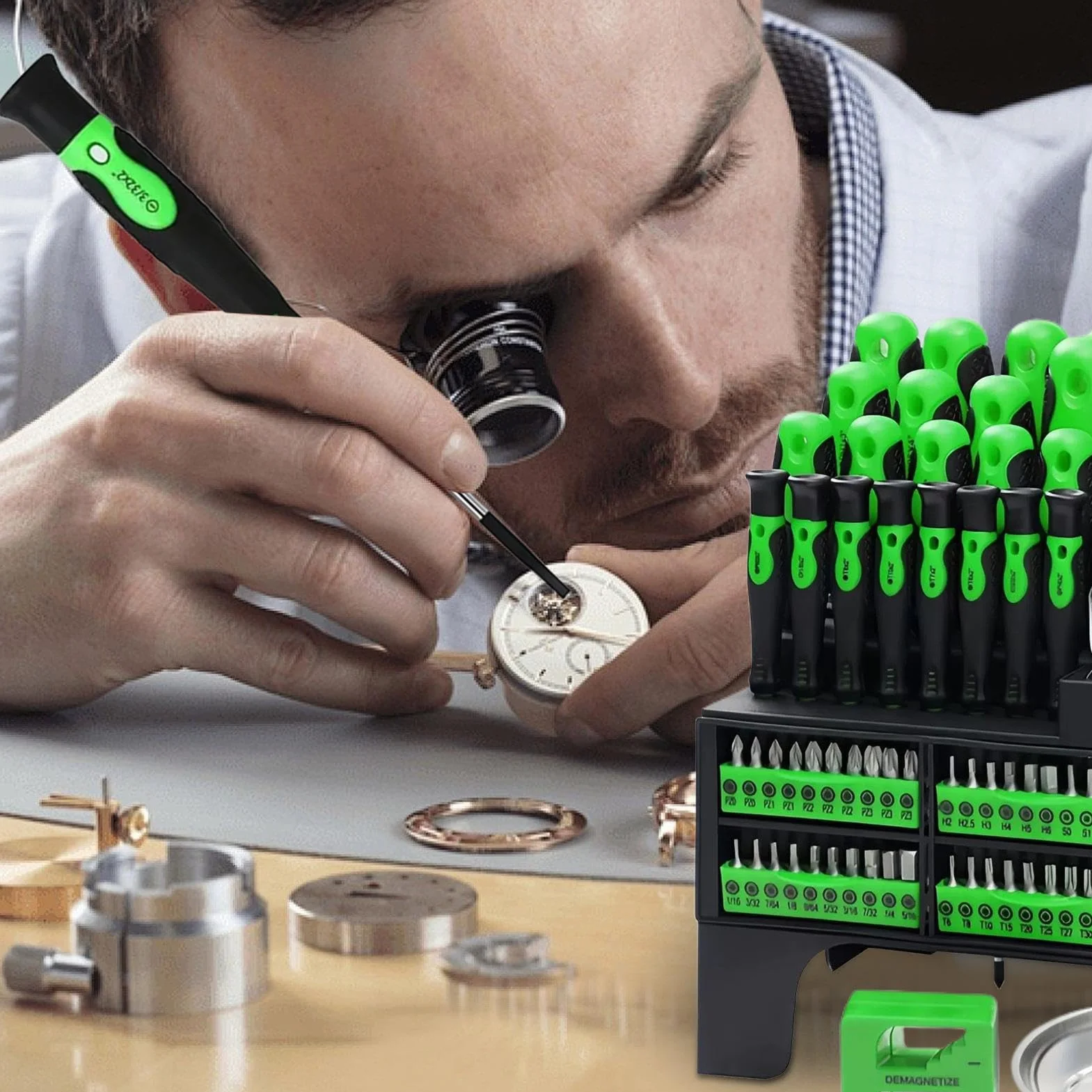Juego De Destornilladores Fuerte Magnético Y Resistente | Juego De Destornilladores Para Industria Manufacturera Instalaciones Eléctricas Electricistas Ingenieros De Reparación
