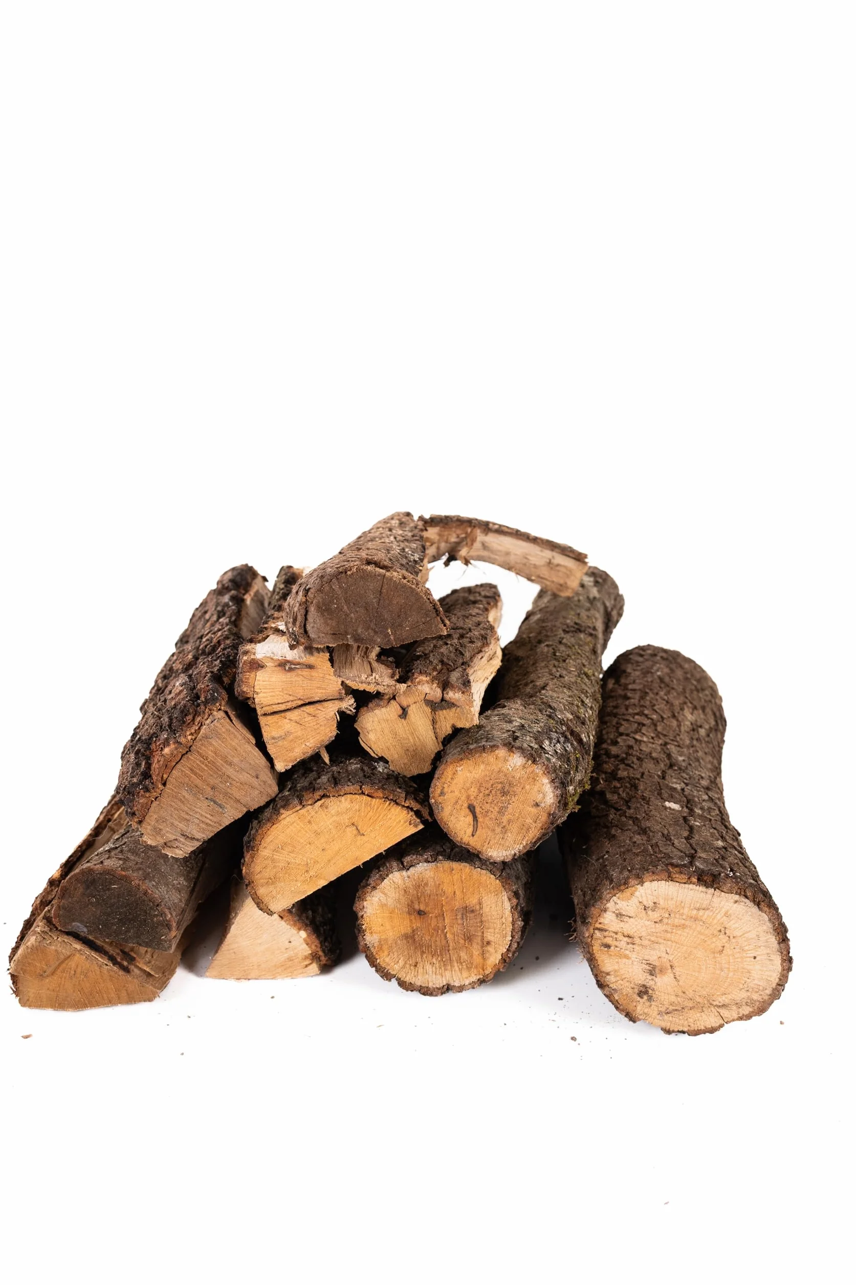 Leña para Barbacoas 100% Encina de Fácil Encendido (10kg)