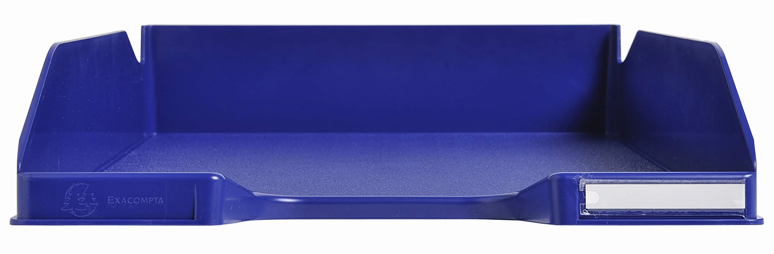 Exacompta COMBO MIDI juego de 6 bandejas carpetas de fundas A4+ azul noche 34,6x25,5x6,5 cm Certified Blue Angel
