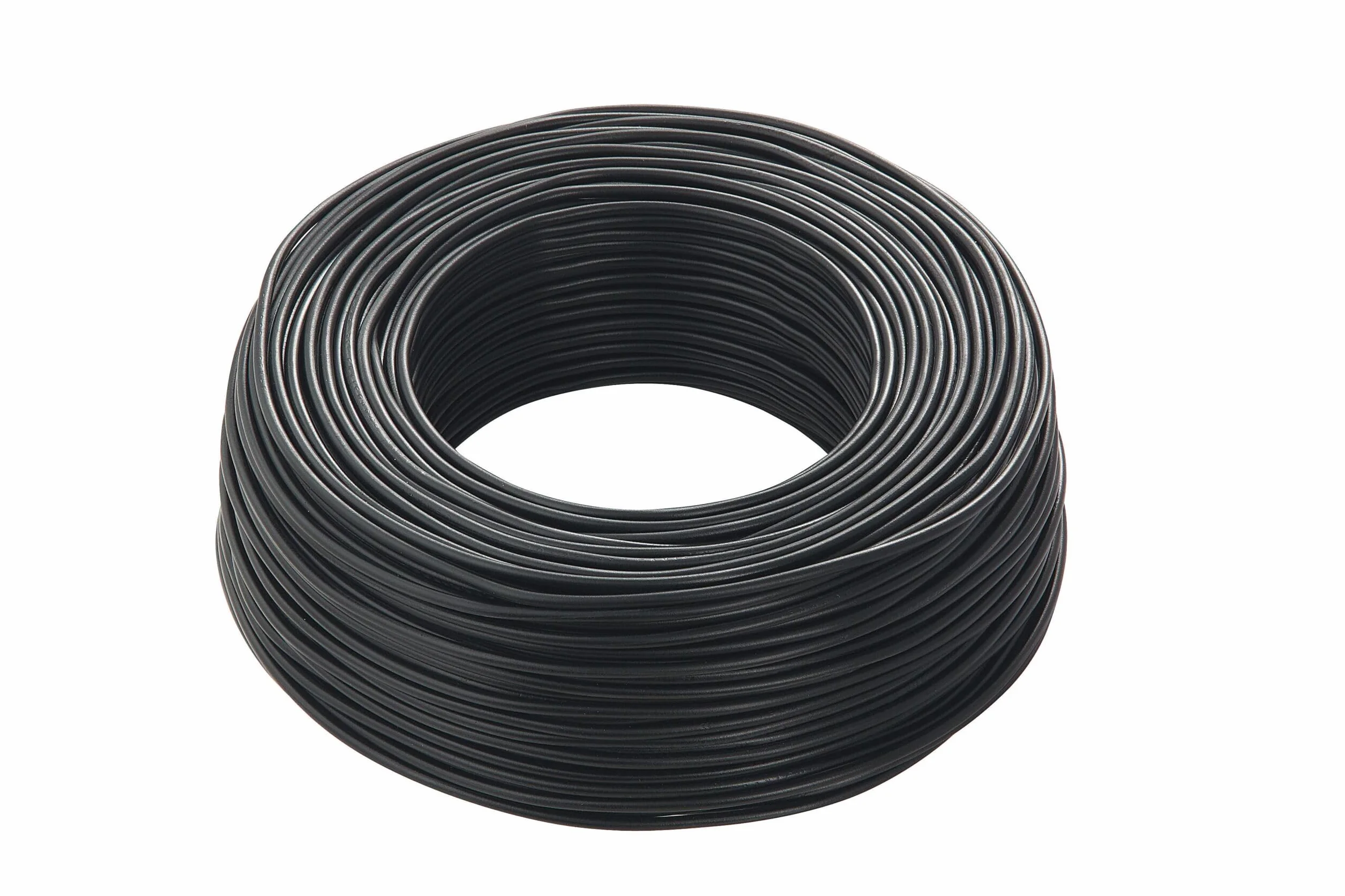 Cable ICEL Eléctrico Unipolar Aislante FS17 Madeja para Instalaciones Casa Comerciales Construcción 4 Madejas Da 100M 400M Total Color Blu-Nero-Marrone-Giallo/Verde - 1,5 MM
