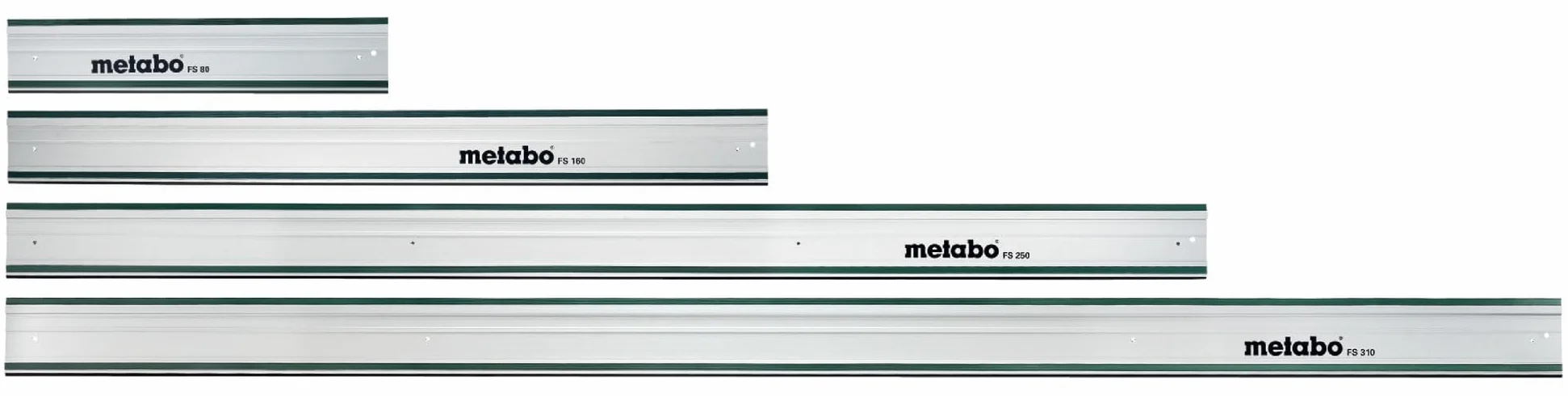 METABO 629011000 - Carril guía FS 160