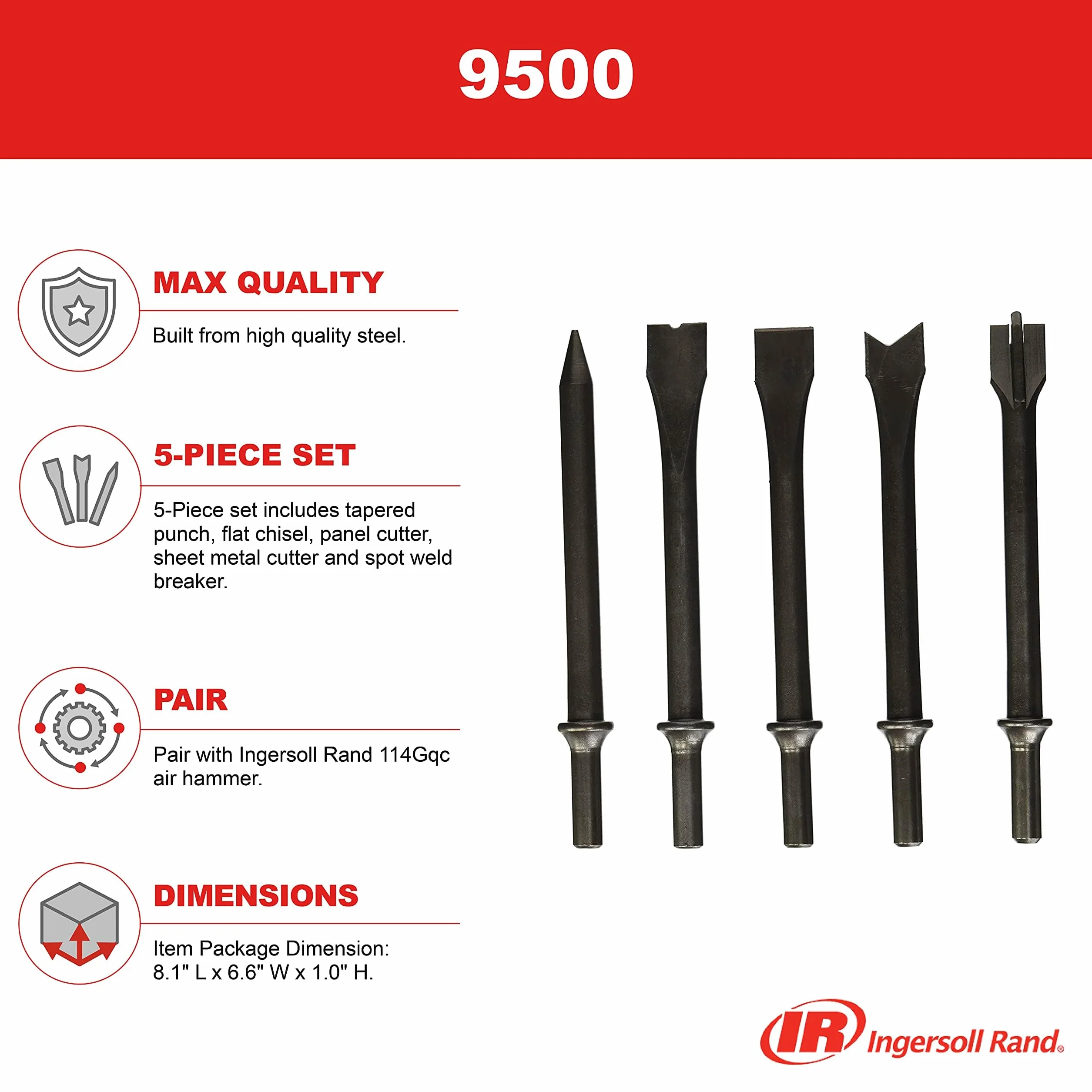 Ingersoll-Rand 9500 Repair Tool by