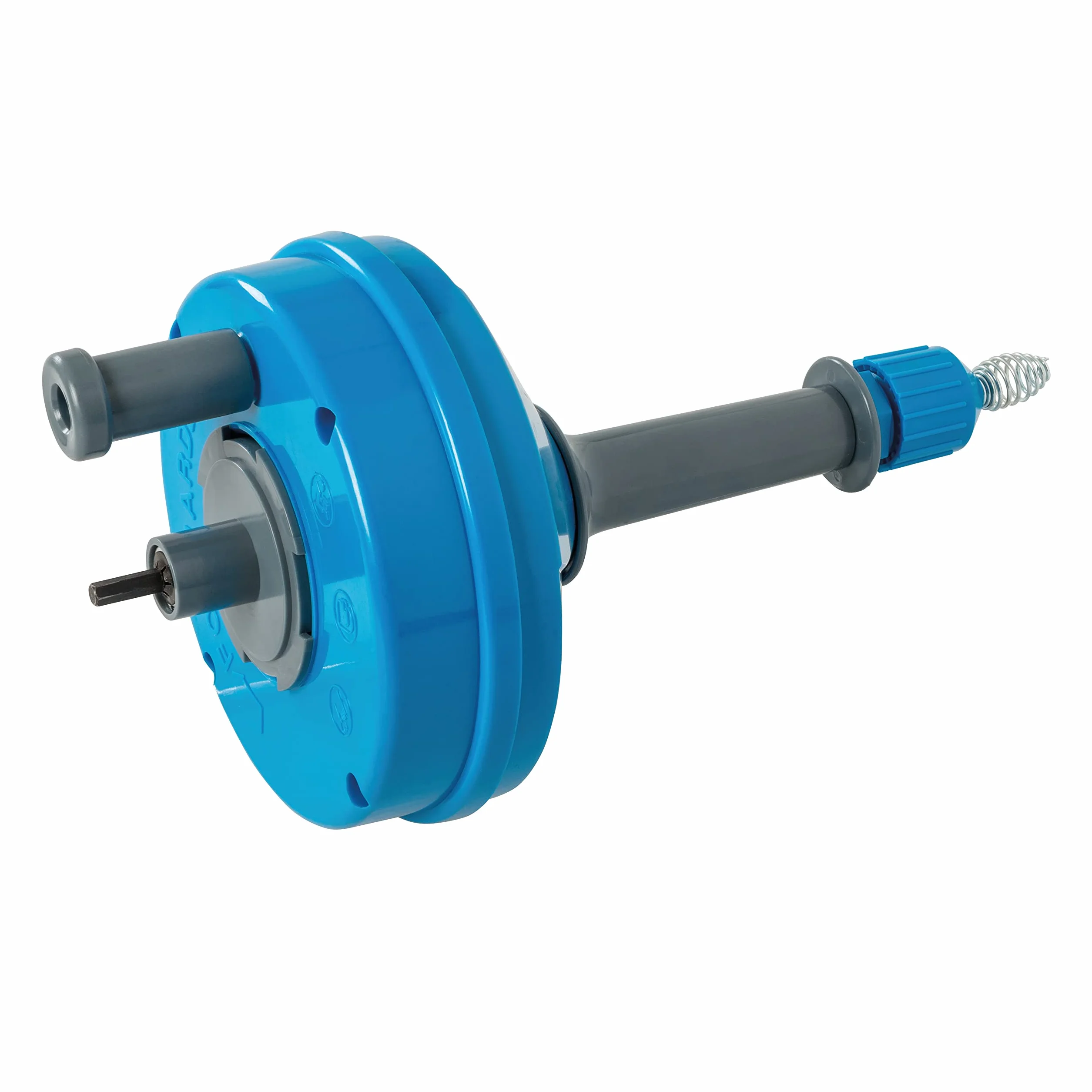 Silverline - Desatascador de desagües para taladros eléctricos 6 m x 13 mm (987173)
