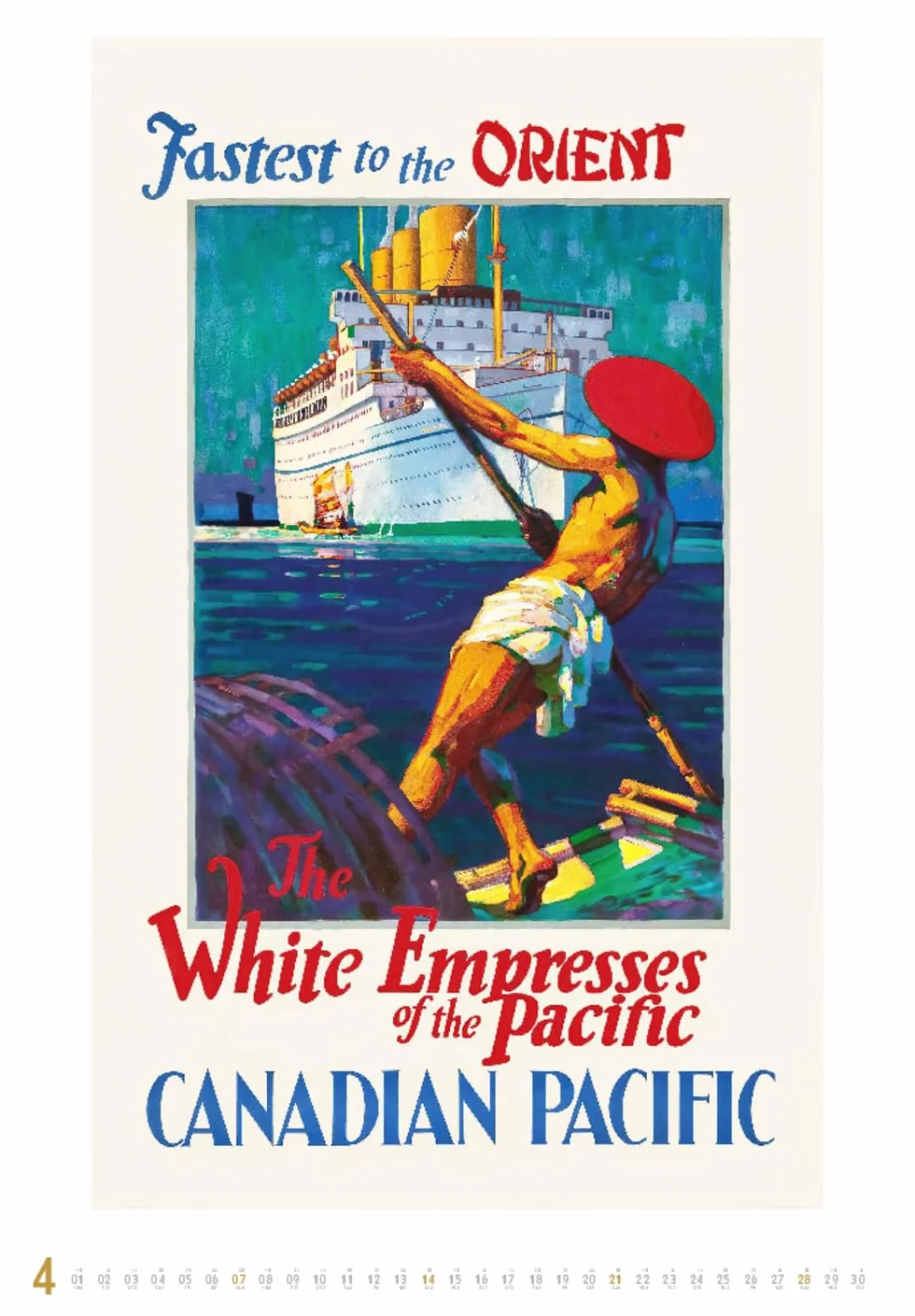Carteles históricos de barcos 2024
