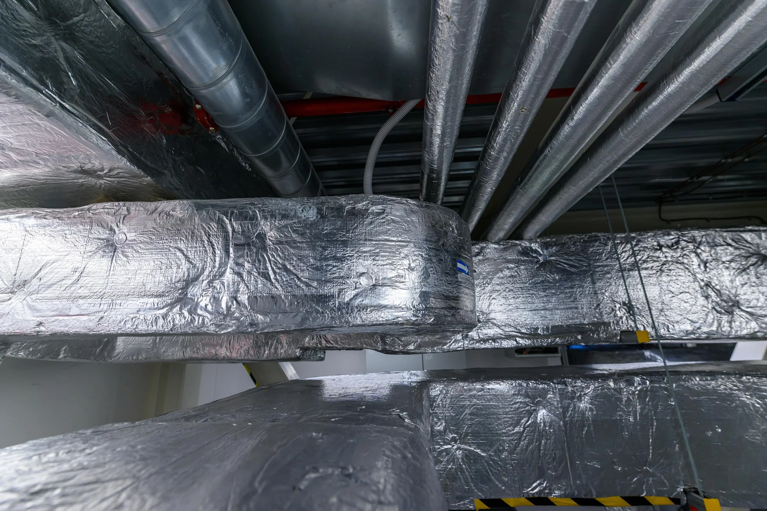 Rockwool Klimamat 20 mm x 10 m x 1 m láminas de lana de roca en diferentes tamaños – Aislamiento de alta calidad para sistemas de ventilación y aire acondicionado
