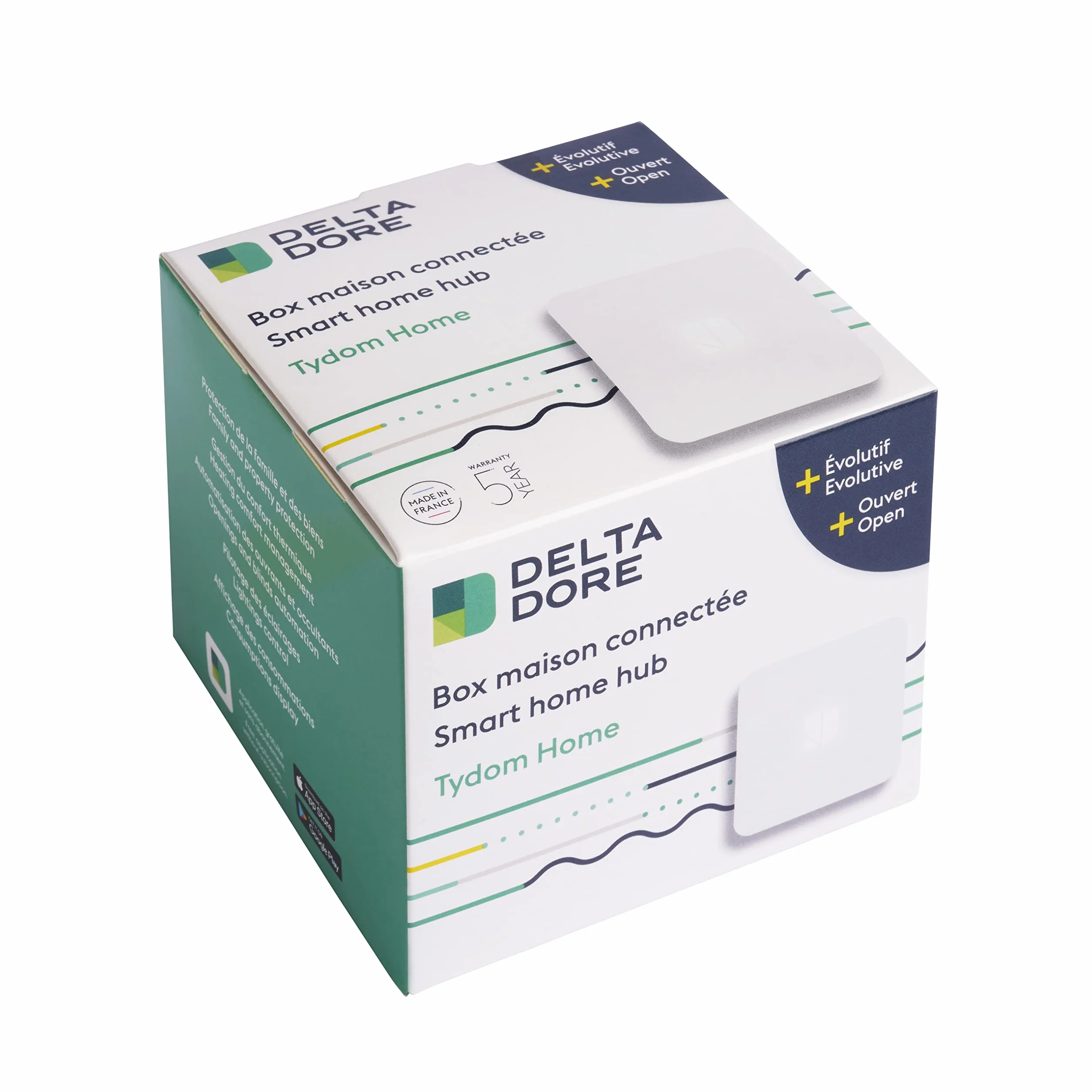 Pasarela domotica conectada Delta dore Tydom Home 6700116