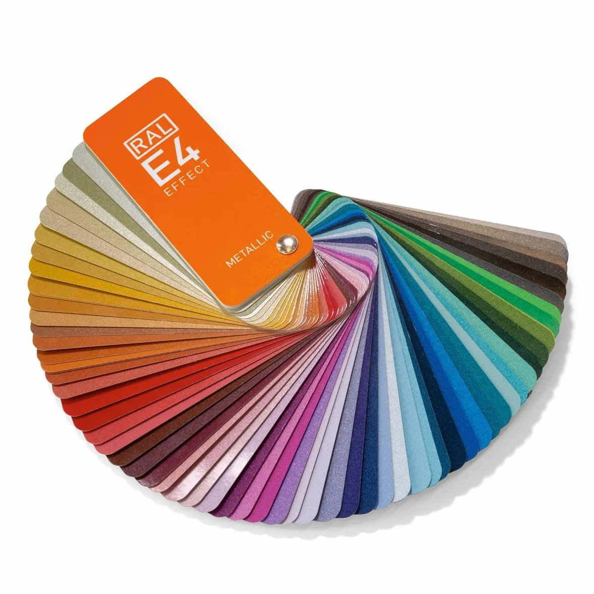 RAL Juego de tablas de colores: colores K5, D2, E4