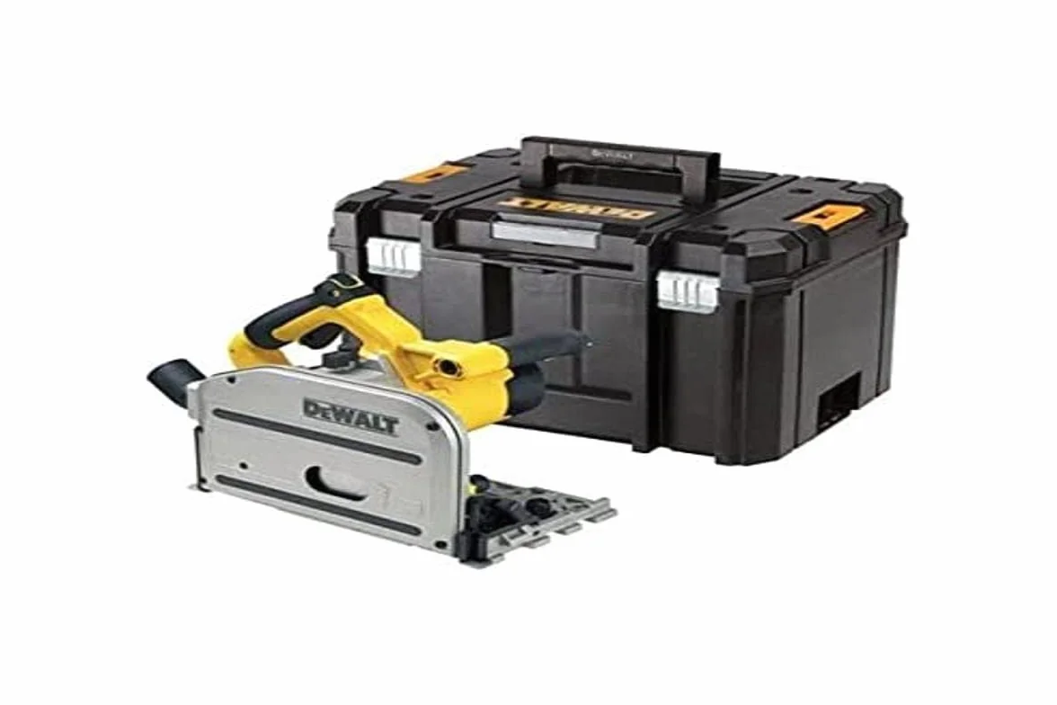 DEWALT DWS520KTR-QS - Sierra de Incisión con cable, 1300W, Ø165mm y 86mm prof.