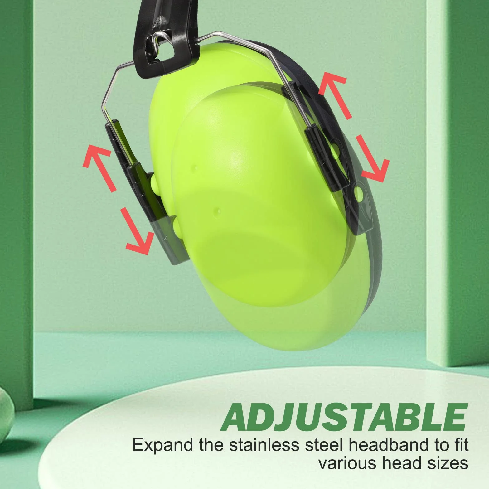Protectores Auditivos SNR 26 dB Orejeras para Niños Banda