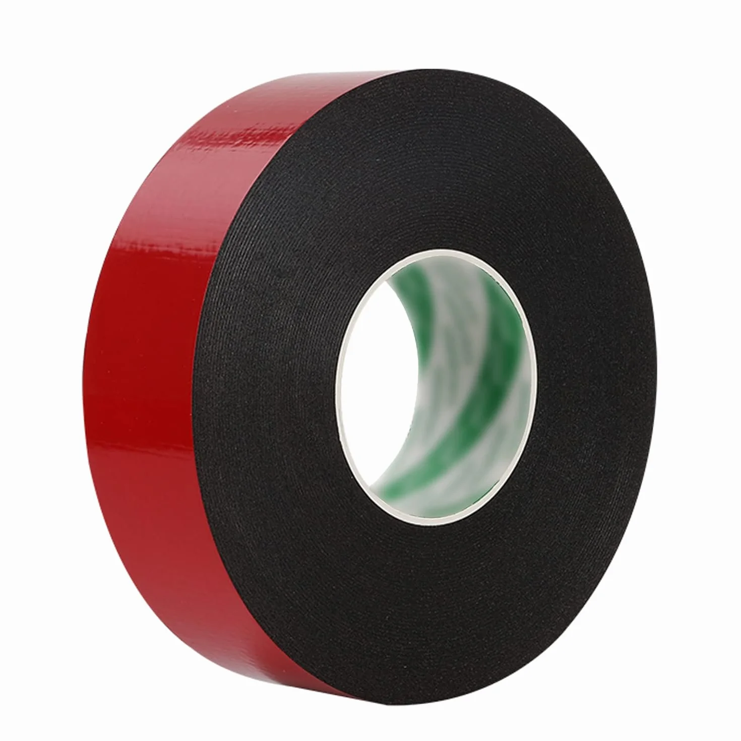 Cinta de espuma sellado, cinta doble cara, adhesiva fuerte, grosor 1 mm, longitud 30 m, adecuada for exteriores e interiores, ancho 30-50(45mmx30M)