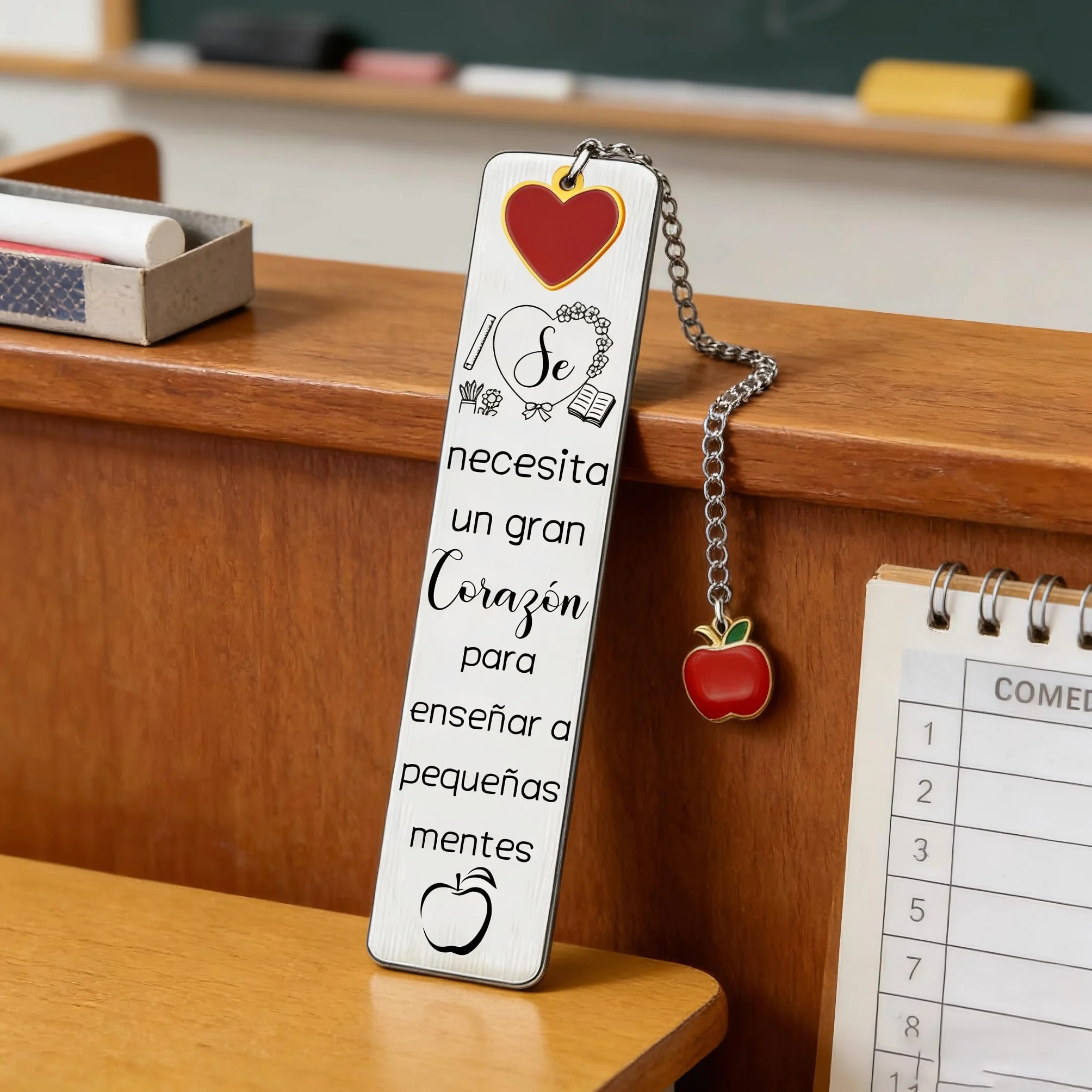 Marcadores De Libros Maestros Regalo Graduación Personalizados