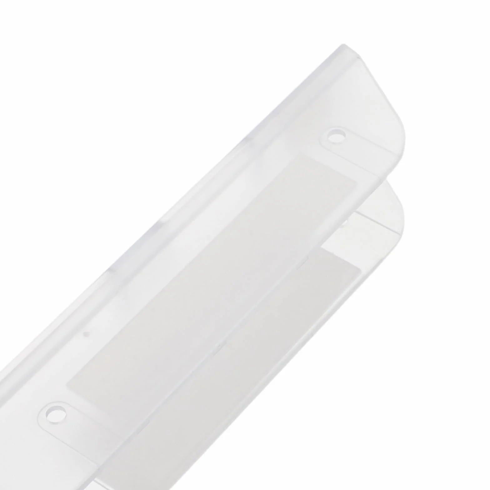 BETOOKY Soporte para Báscula de Pared, Organizador de Pared, 1 Par, Acrílico, Baño, Gimnasio, Ducha