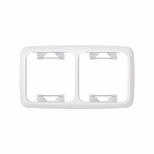Simon 31621-30 placa de pared y cubierta de interruptor Blanco