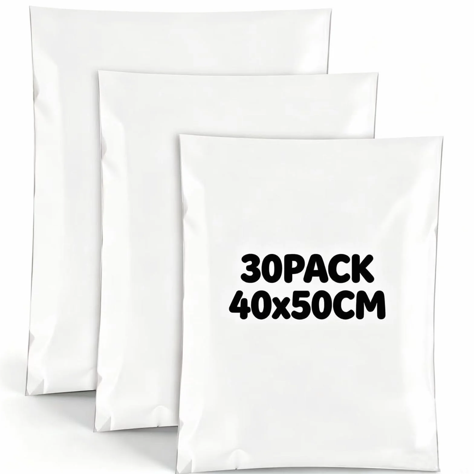 Bolsas Envio Vinted 40x50cm Impermeable Embalaje para Paquetes 30 Piezas