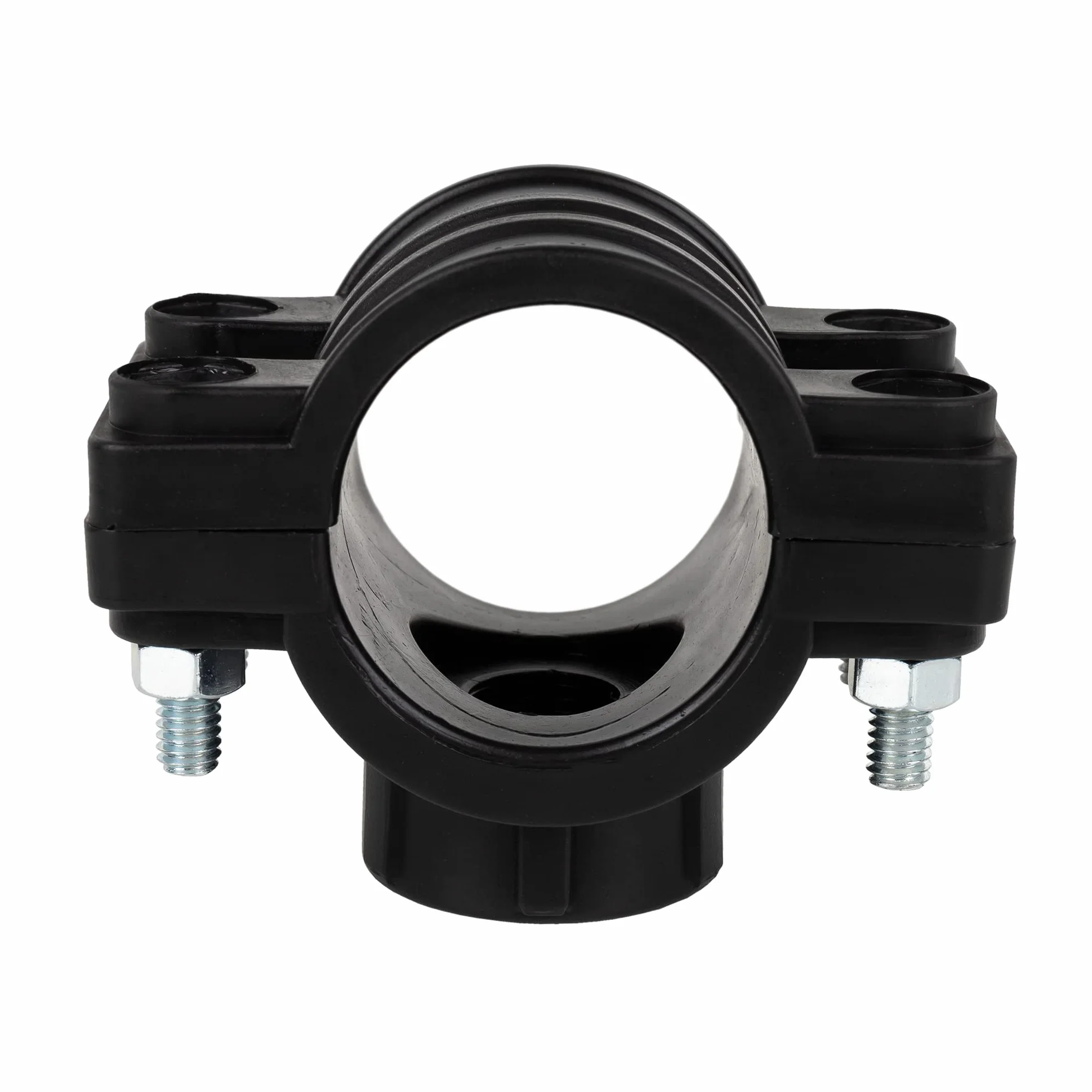 Cofan Collarín de Toma Simple | Diámetro 63 mm x 1/2" de rosca | Unitaria