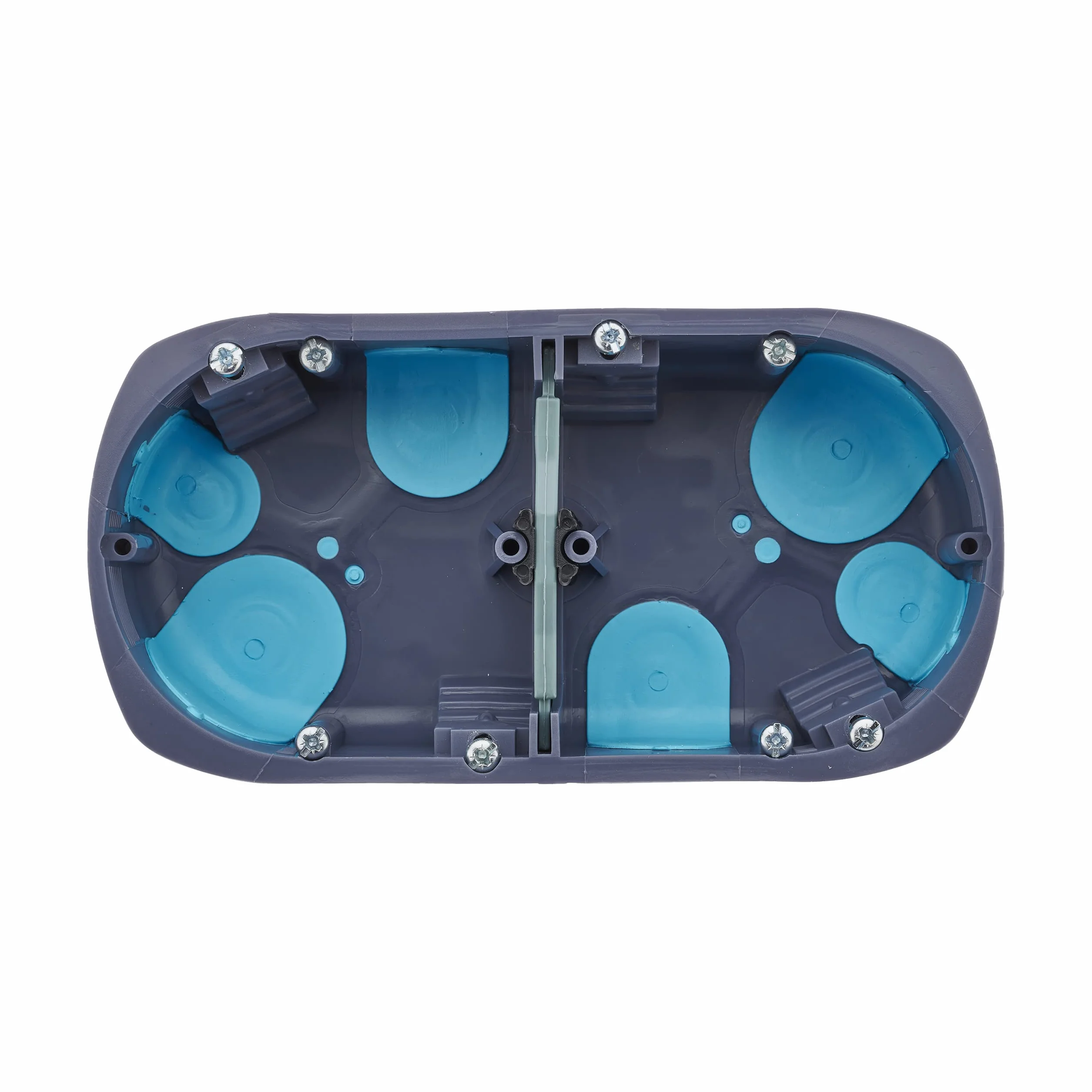 STOPAIR DEBFLEX H/V Ø67/P40 Caja de empotrar doble