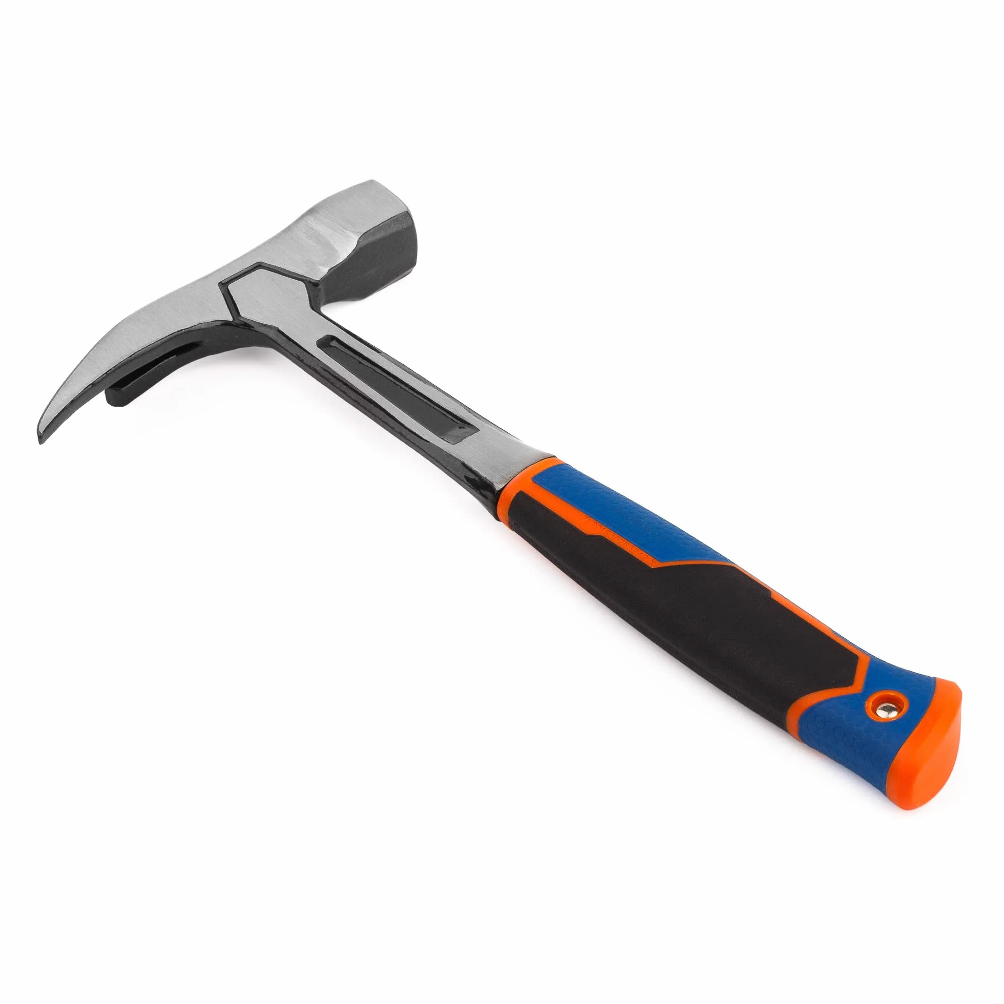 Mivos Martillo de carpintero de 600 g de peso de la cabeza – acero forjado – Martillo de garra con mango antivibración – Martillo de carpintero con soporte magnético para clavos – martillo de acero