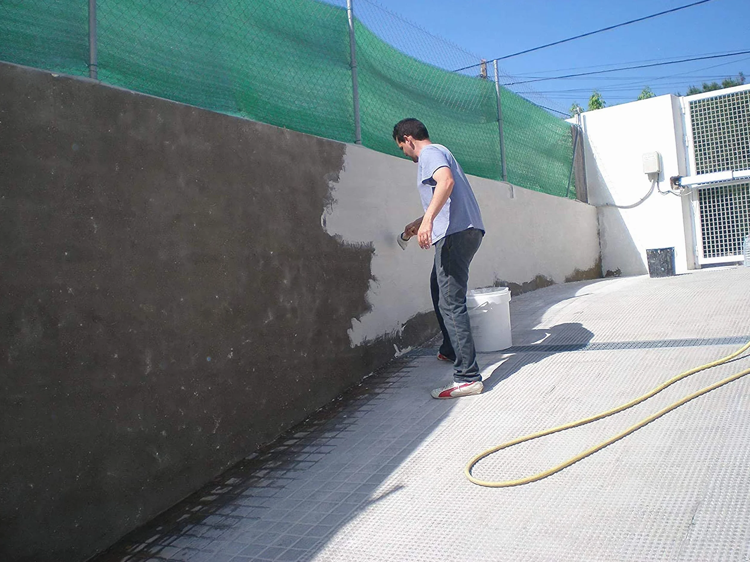 IMPER HUMEDADES de Tecno Prodist (SACO 10 Kg) Mortero para revestimiento de Paredes. Impermeabilización. Tratamiento humedades muros, sótanos, etc. Impermeable al agua, fácil de usar