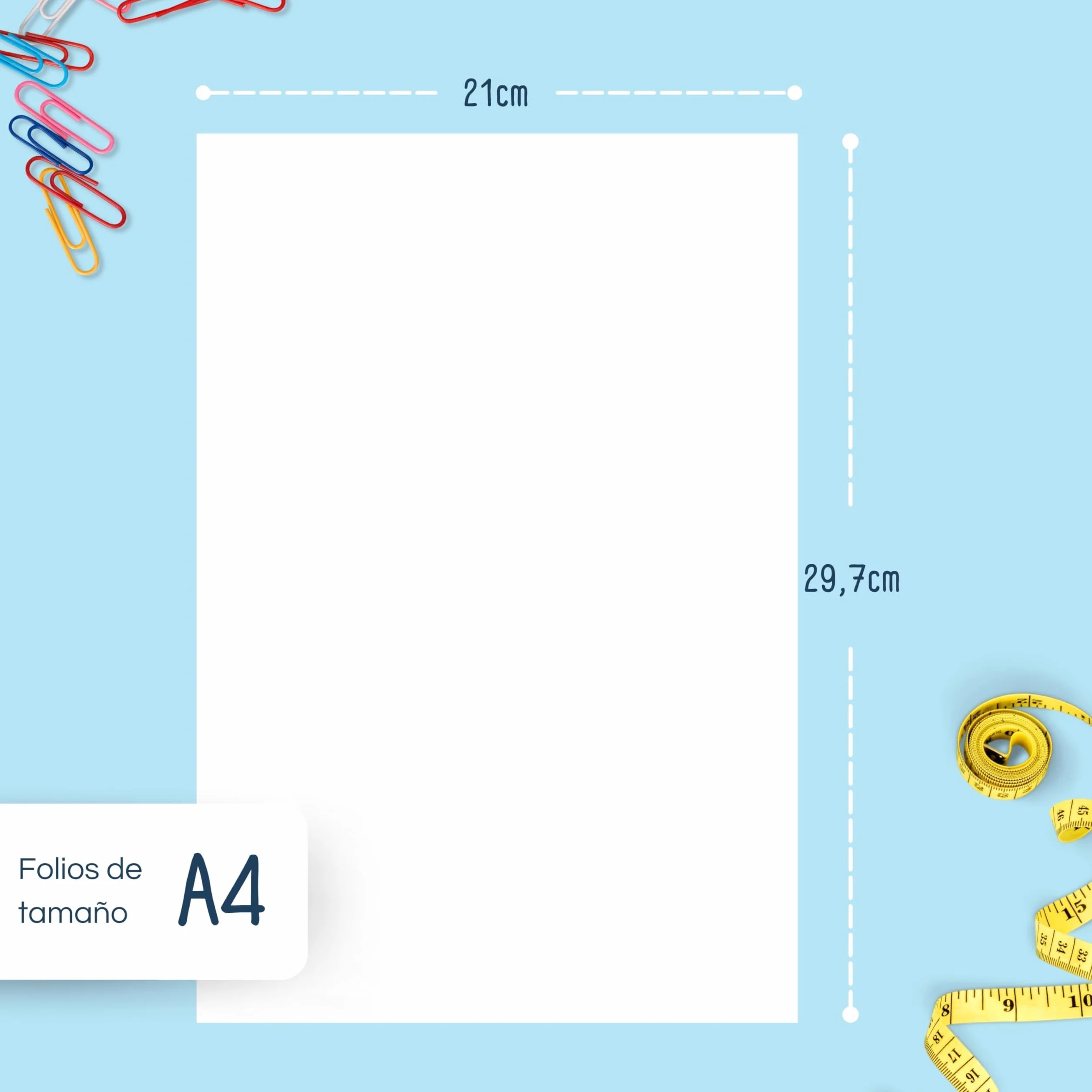 RAYLU PAPER Folios A4 80gr 500 Hojas Papel Premium Multiusos para Impresoras Láser Inkjet Fotocopiadoras