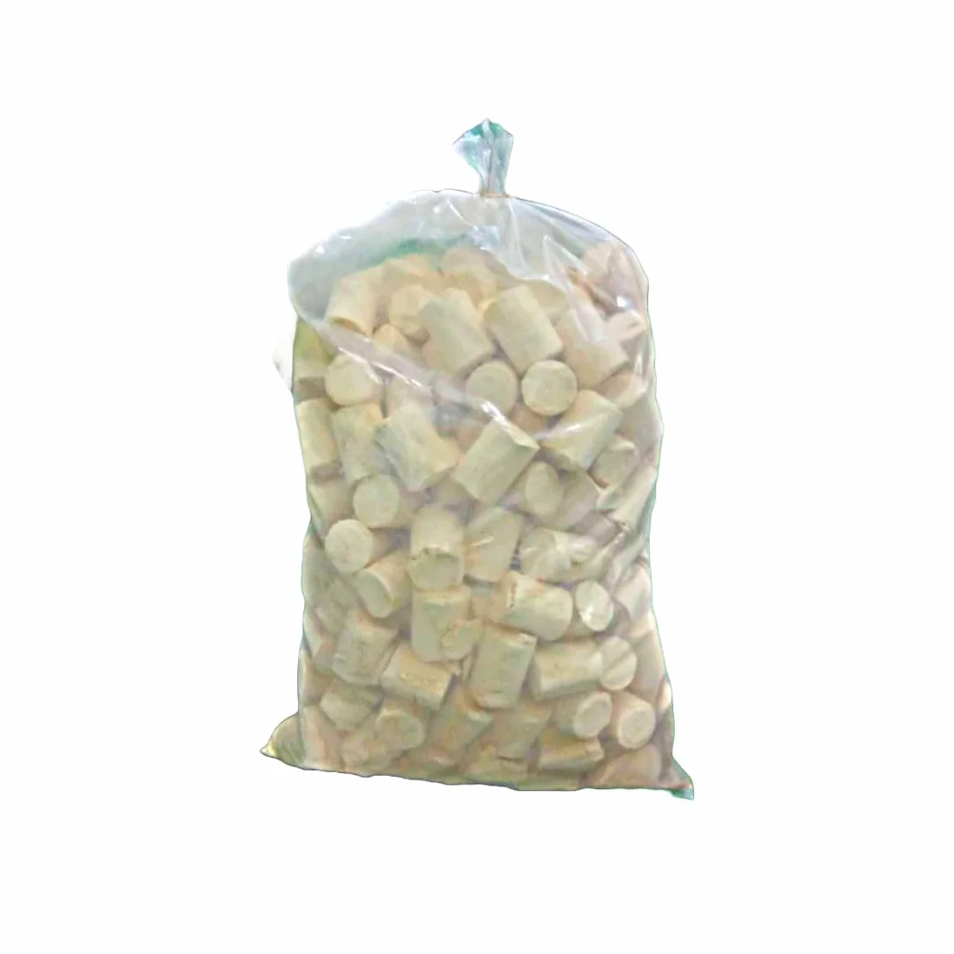 Peyca Saco de briquetas de Pino 100% ecológicas 30kg Aprox. Ideal para chimeneas, Estufas, hornos. Gran duracion. Prensadas sin aditivos.