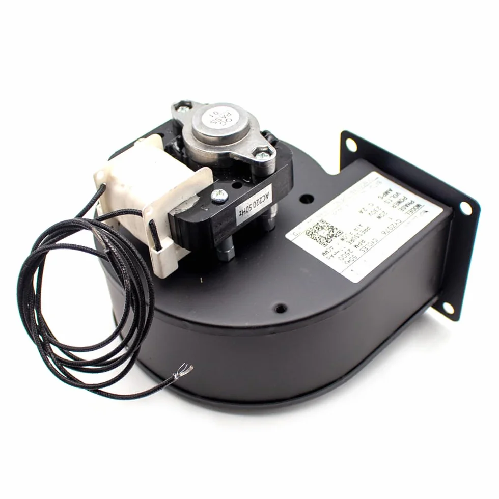 Ventilador Centrífugo de 220V para Caldera Chimenea Gasificador 20W 2500RPM
