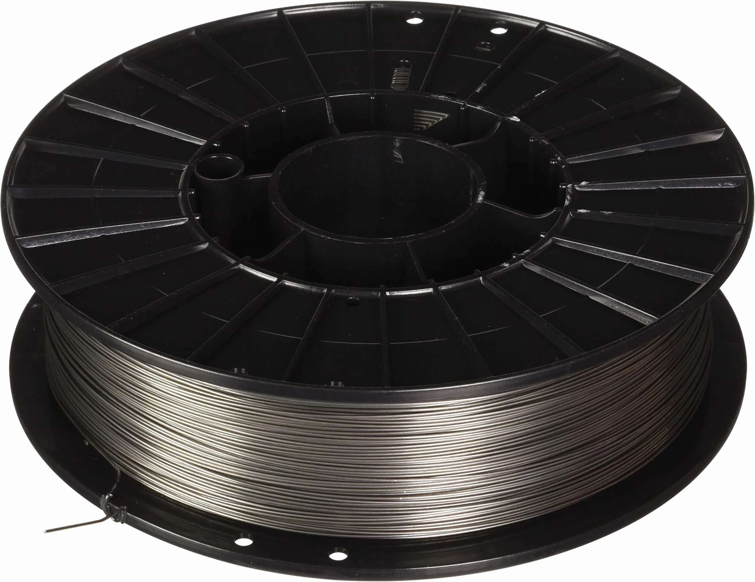 Proweltek-Ine PR1039 - Bobina de hilo de soladura forrado sin gas, 0,9 mm, 4 kg, color amarillo