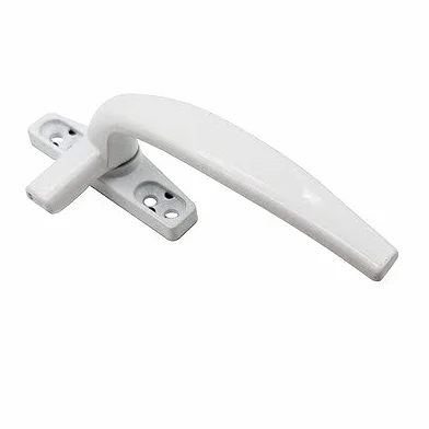 Manilla Puerta Aluminio,Maneta Puerta Aluminio Puertas metálicas duraderas de bloqueo Manija de bloqueo deslizante Manijas de manijas de seguridad PASSP para hardware para el hogar Asas ajustables izq