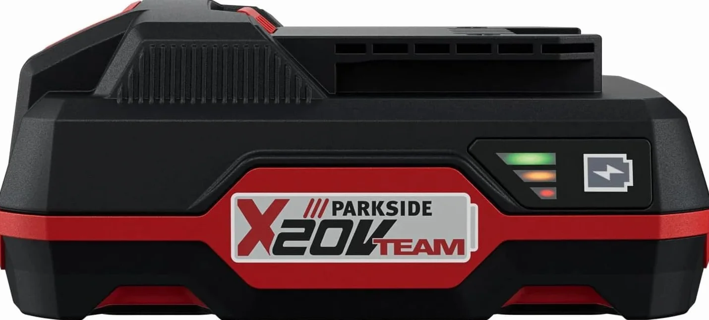 Parkside Batería recargable 20V 2Ah PAP 20 B1 + Cargador PLG 20 C1 para todas las herramientas de la serie Parkside X 20V Team